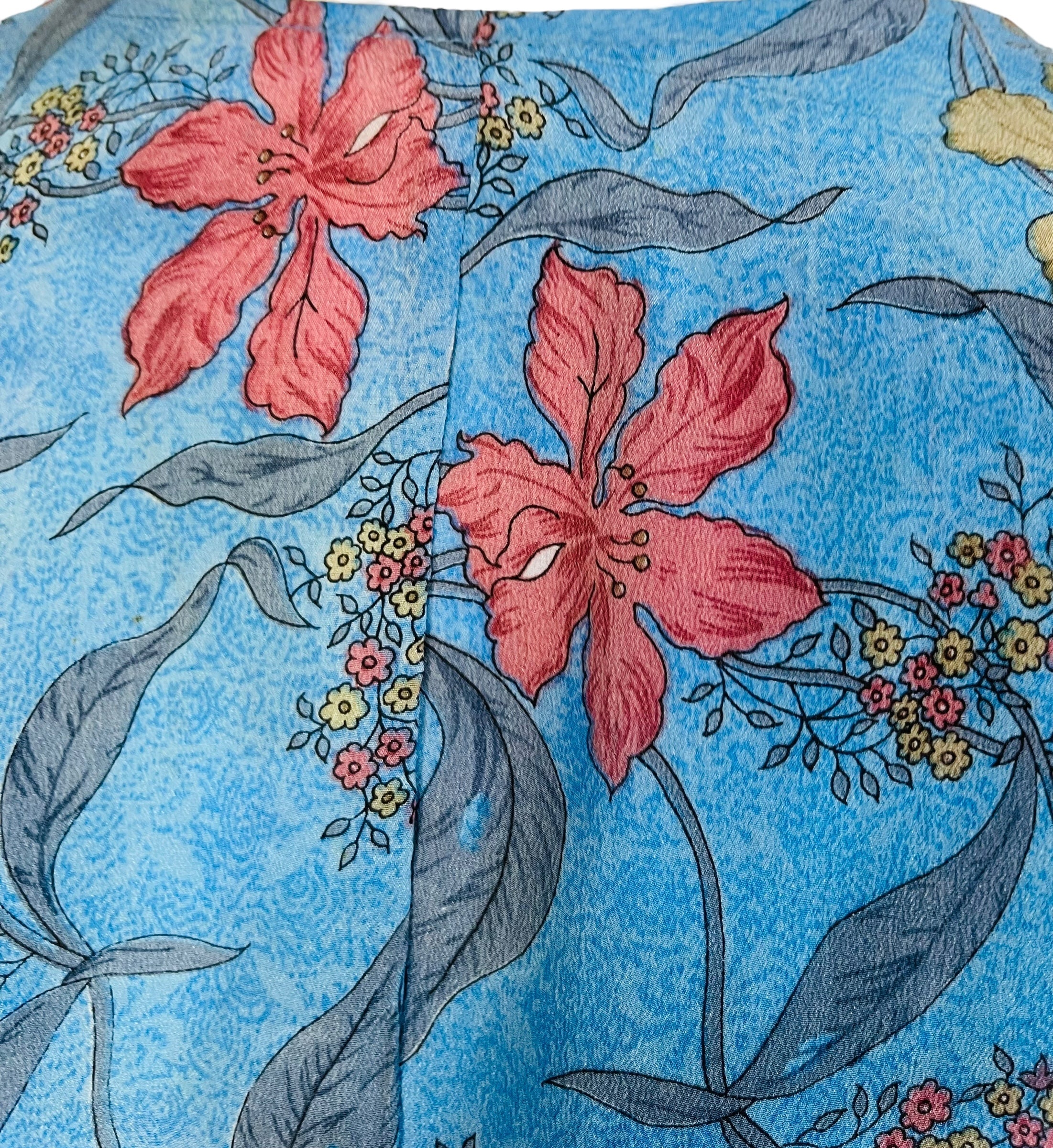 PRC6870 Wabi Sabi Pure Silk Waterfall Top