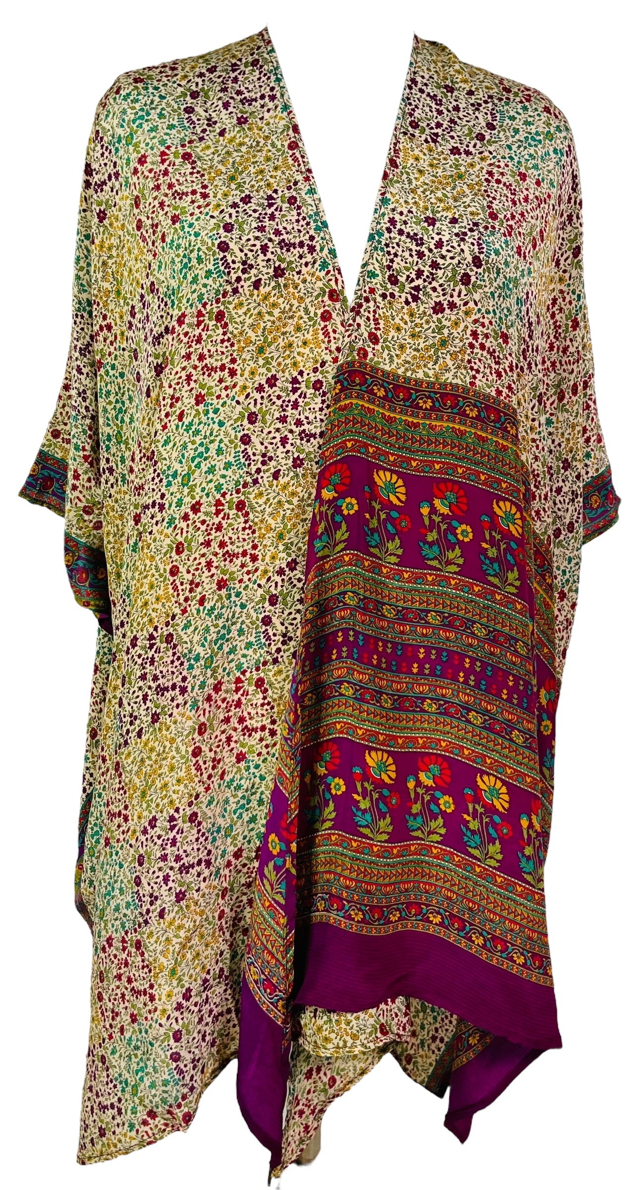 PRC7565 Avatar Pure Silk Cardigan