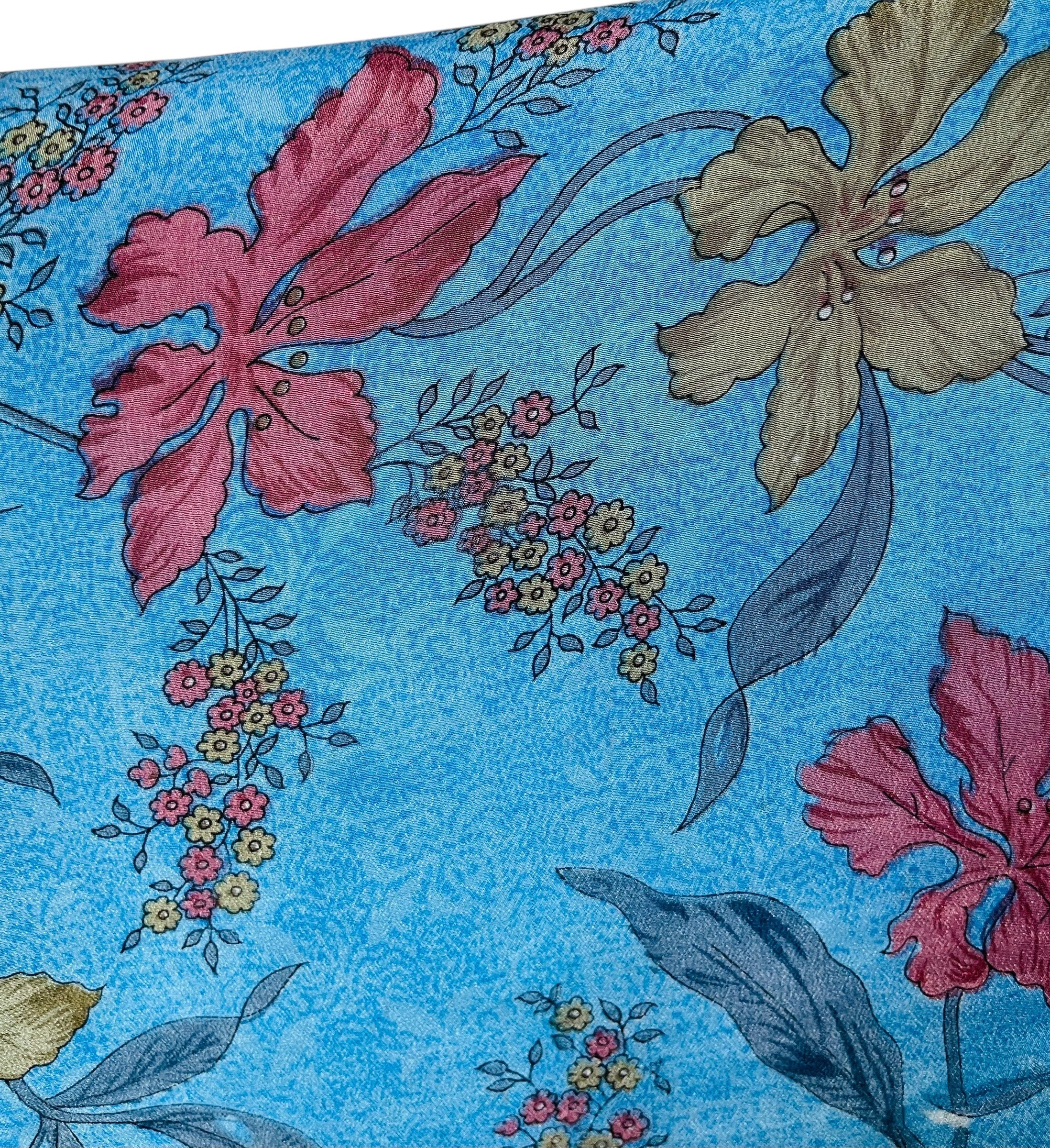 PRC6870 Wabi Sabi Pure Silk Waterfall Top