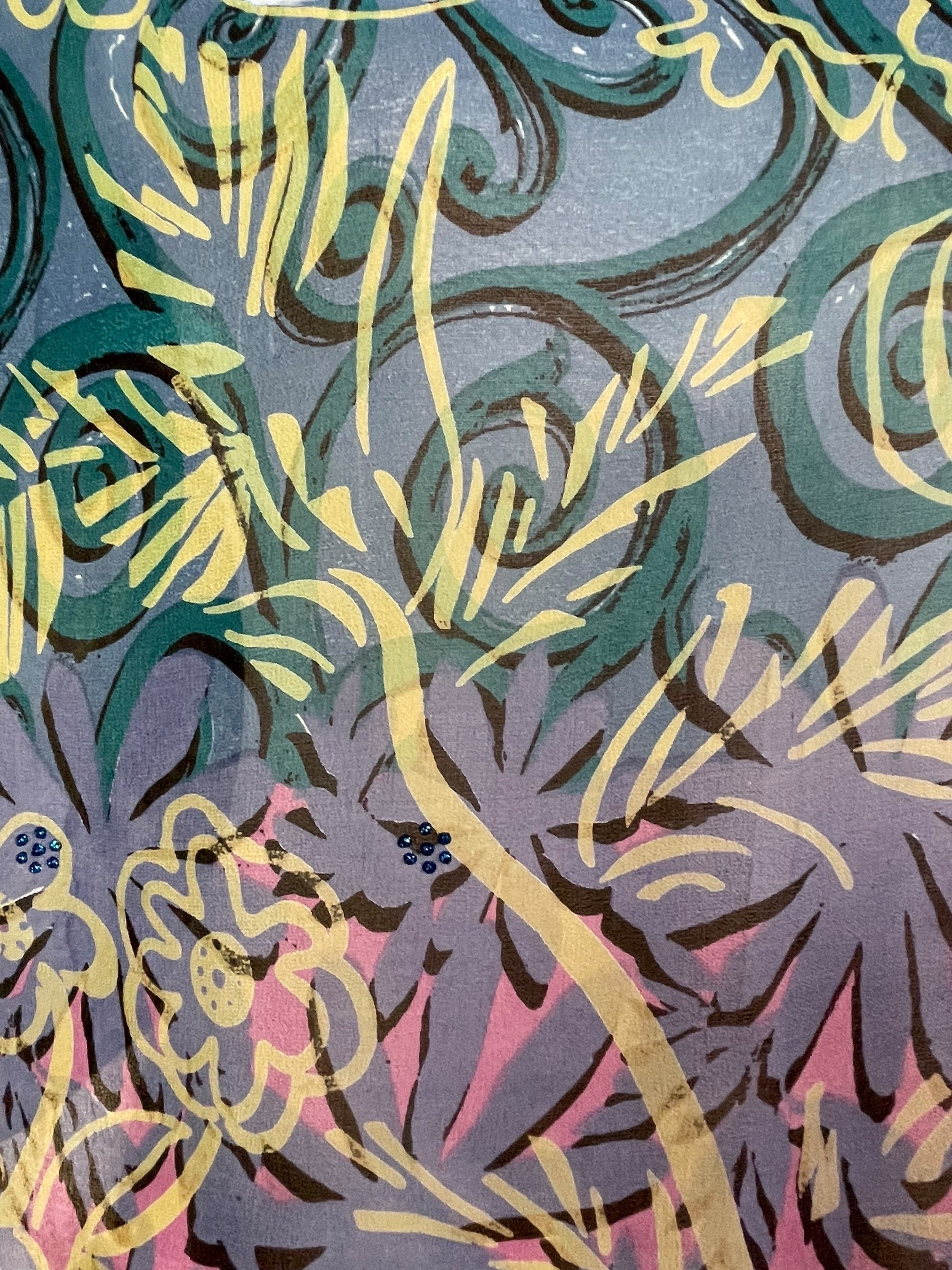 PRG4912 Sheer Avatar Pure Silk Boxy Top