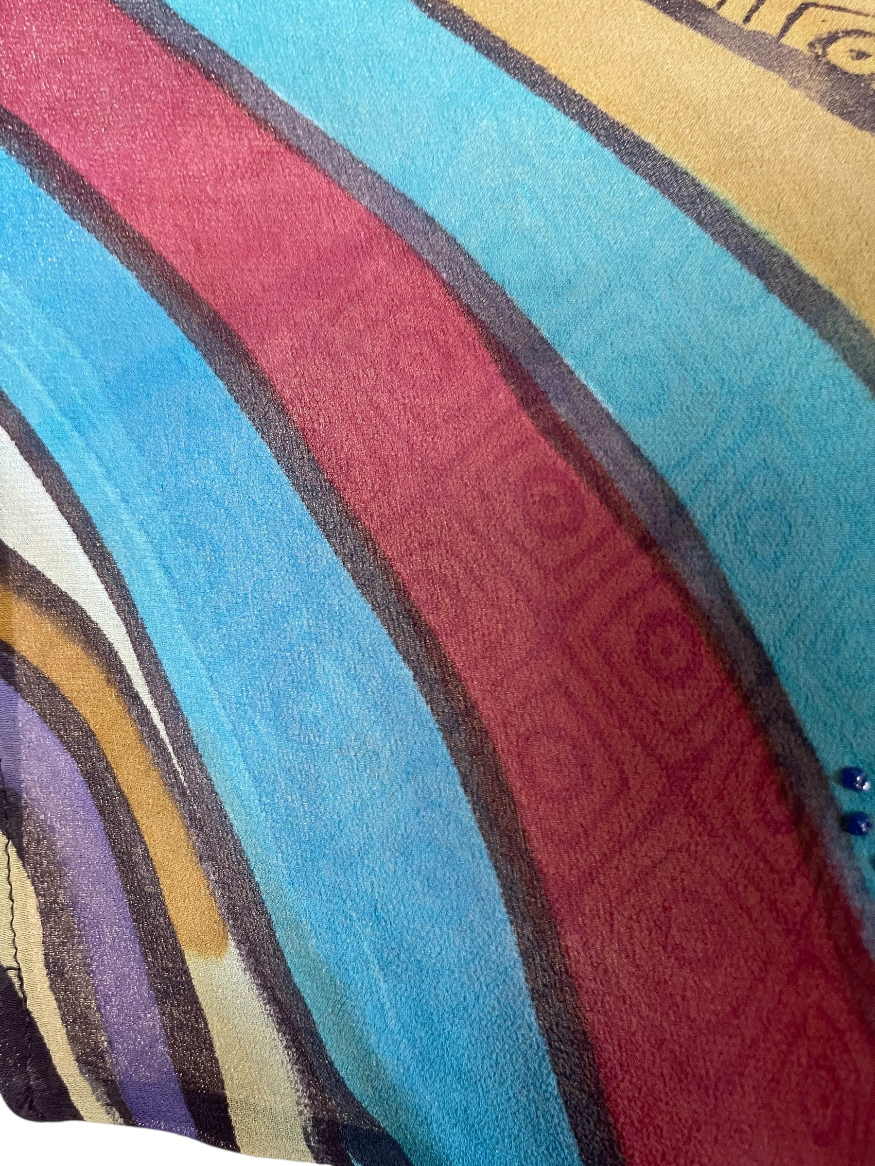 PRG6594 Wabi Sabi Pure Silk Boxy Top