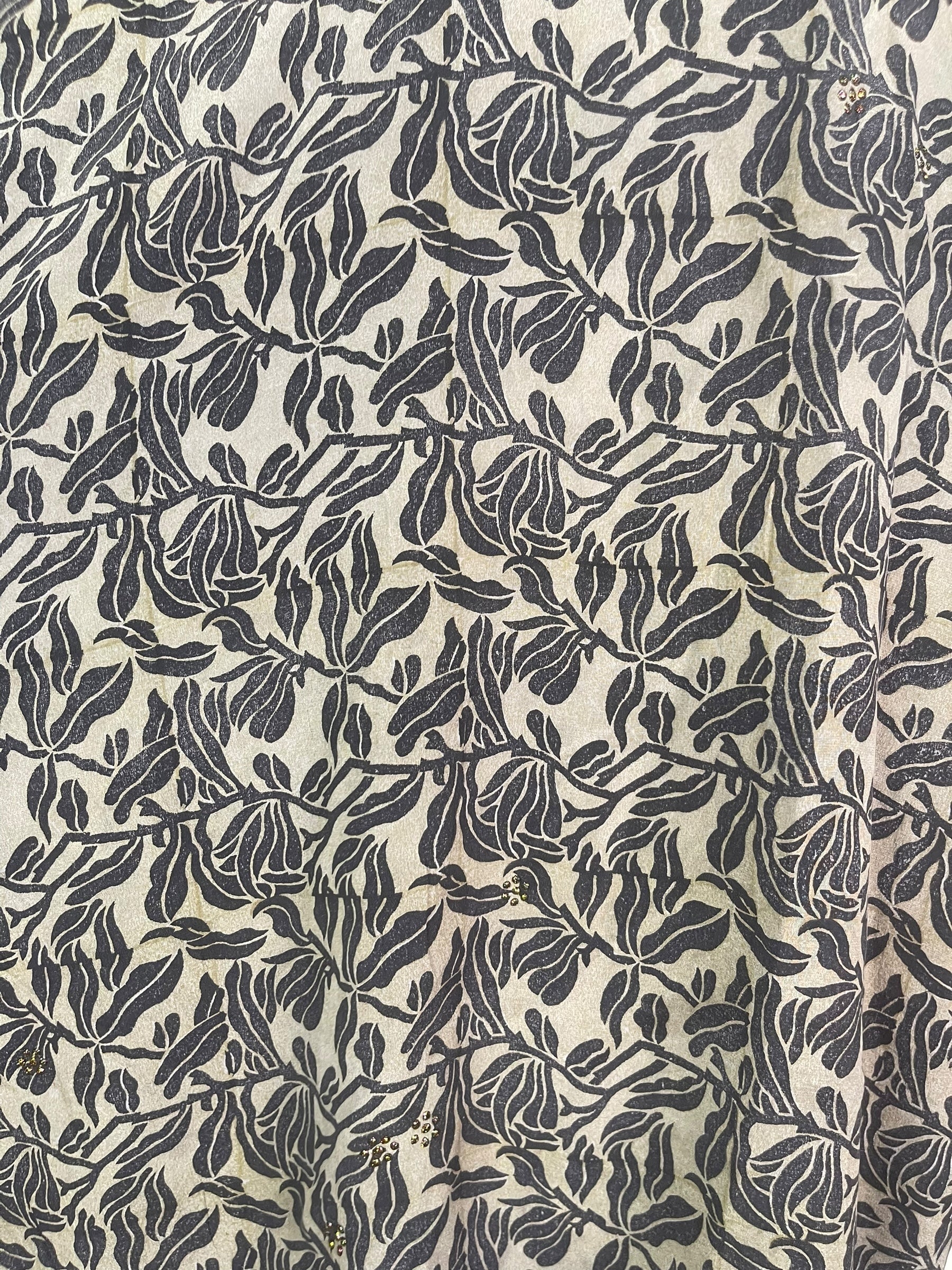 PRC8506 Wabi Sabi Pure Silk Kimono-Sleeved Jacket with Belt