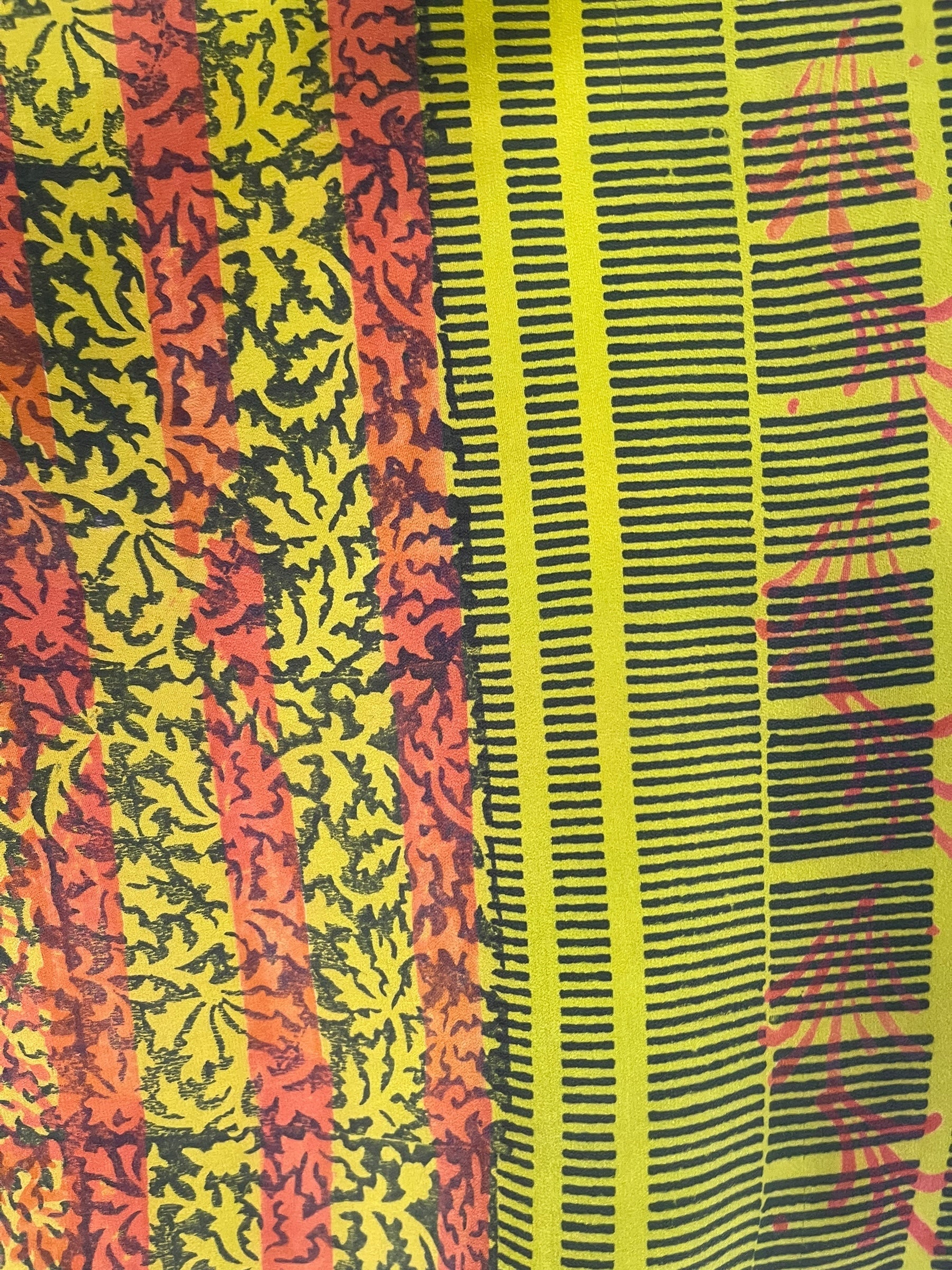 PREVIEW PRC8651 Avatar Pure Silk Versatile Vest by MARCH2026 – Handmade ethical Vest from sariKNOTsari using upcycled silk. Designed in Canada for travel and slow fashion, loved from Toronto to LA to Sydney. Featuring Zsiska, Bryn Walker and Artisan Leather coats by Rejean Pepin, Pepin designs