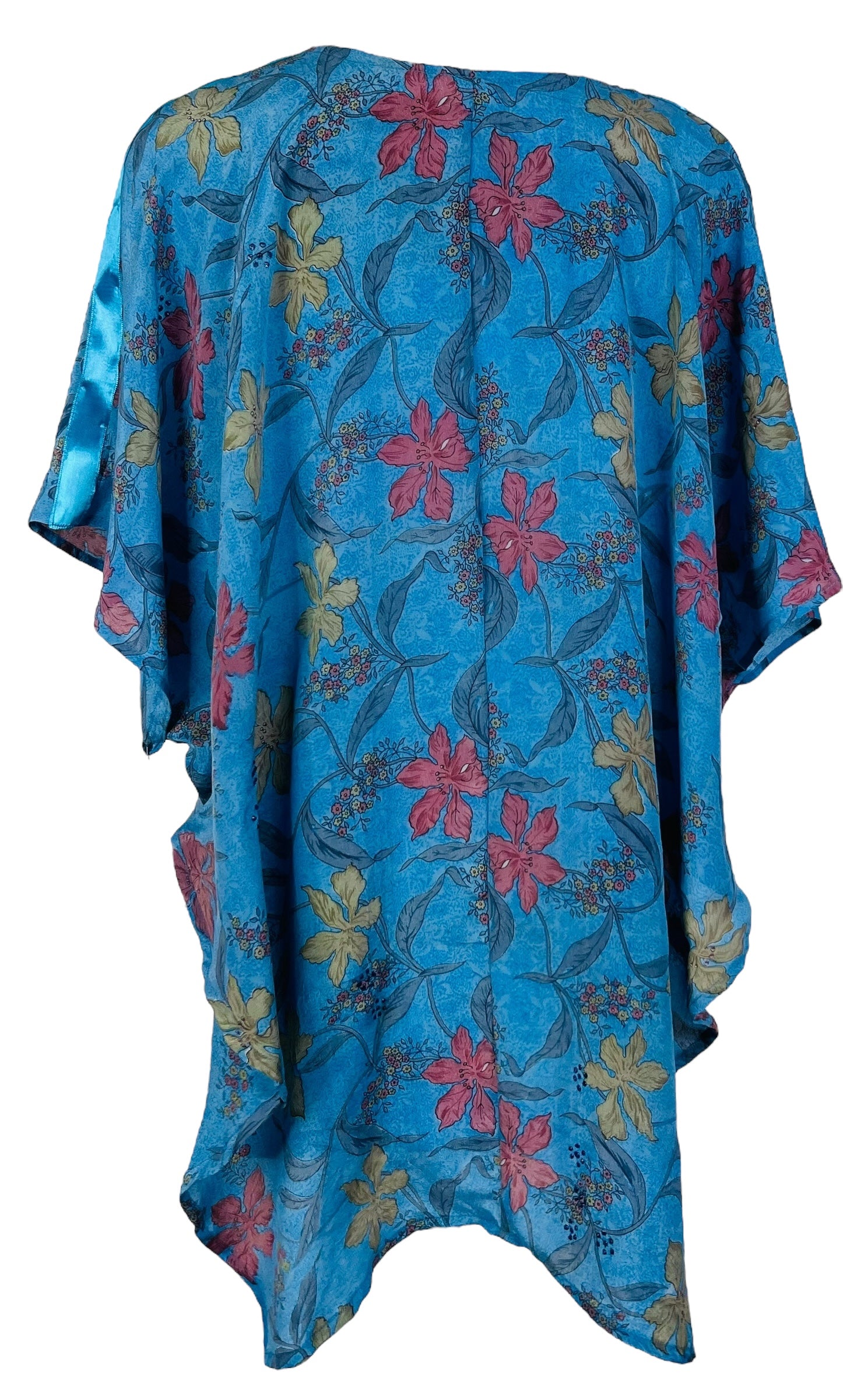 PRC6870 Wabi Sabi Pure Silk Waterfall Top