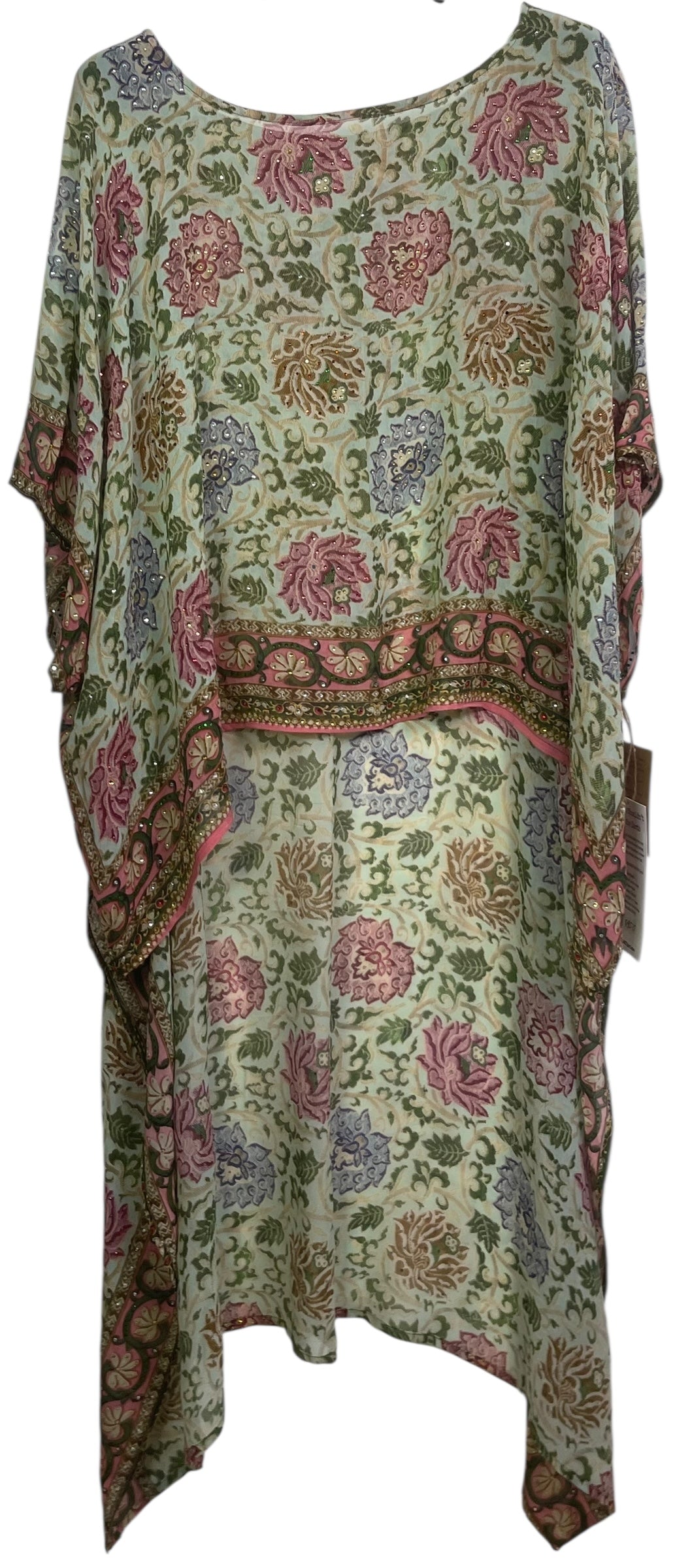 PREVIEW PRG8525 Sheer Wabi Sabi Pure Silk Hi Lo Top