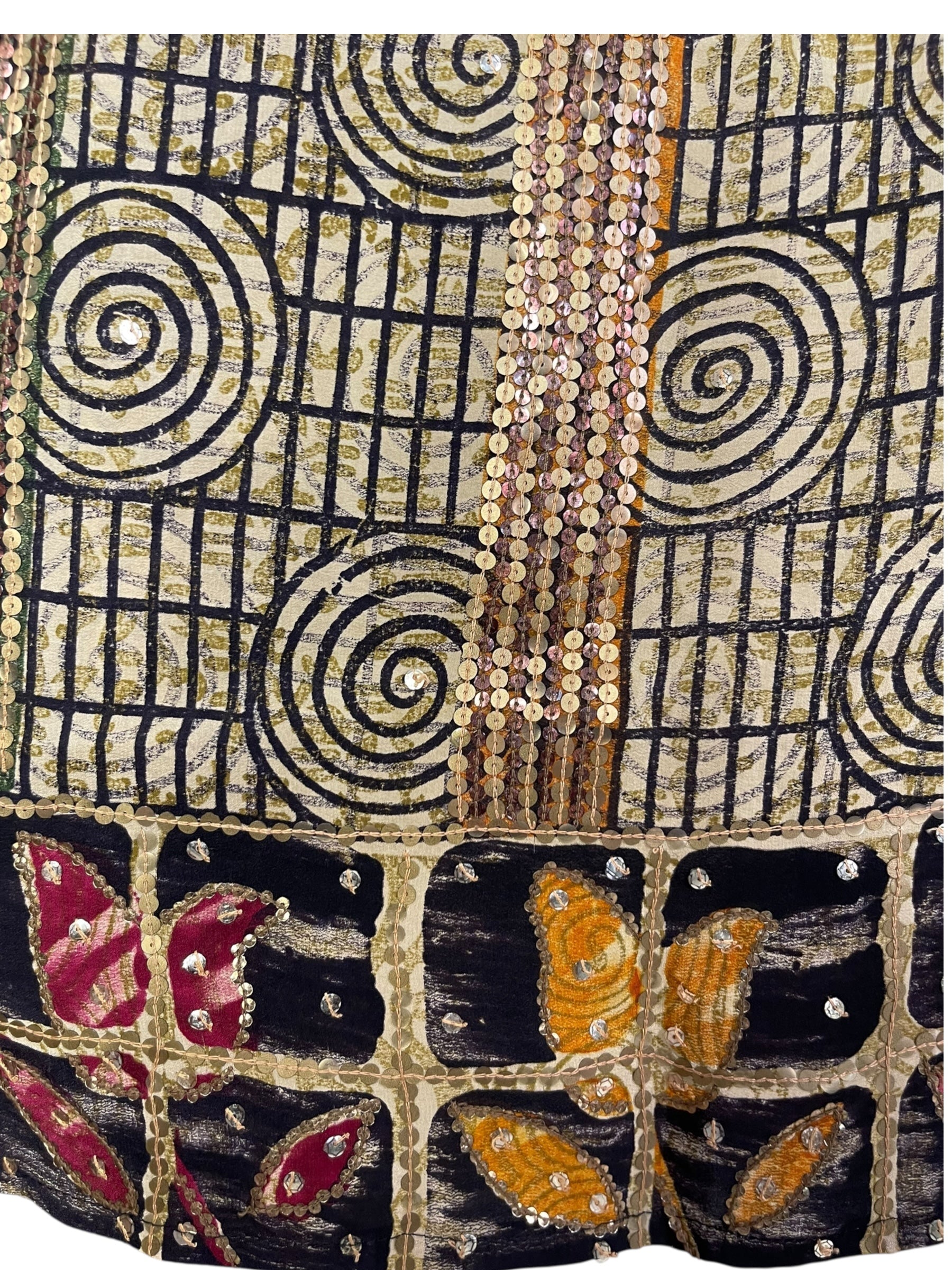 PRC6760 Avatar Pure Silk Versatile Vest