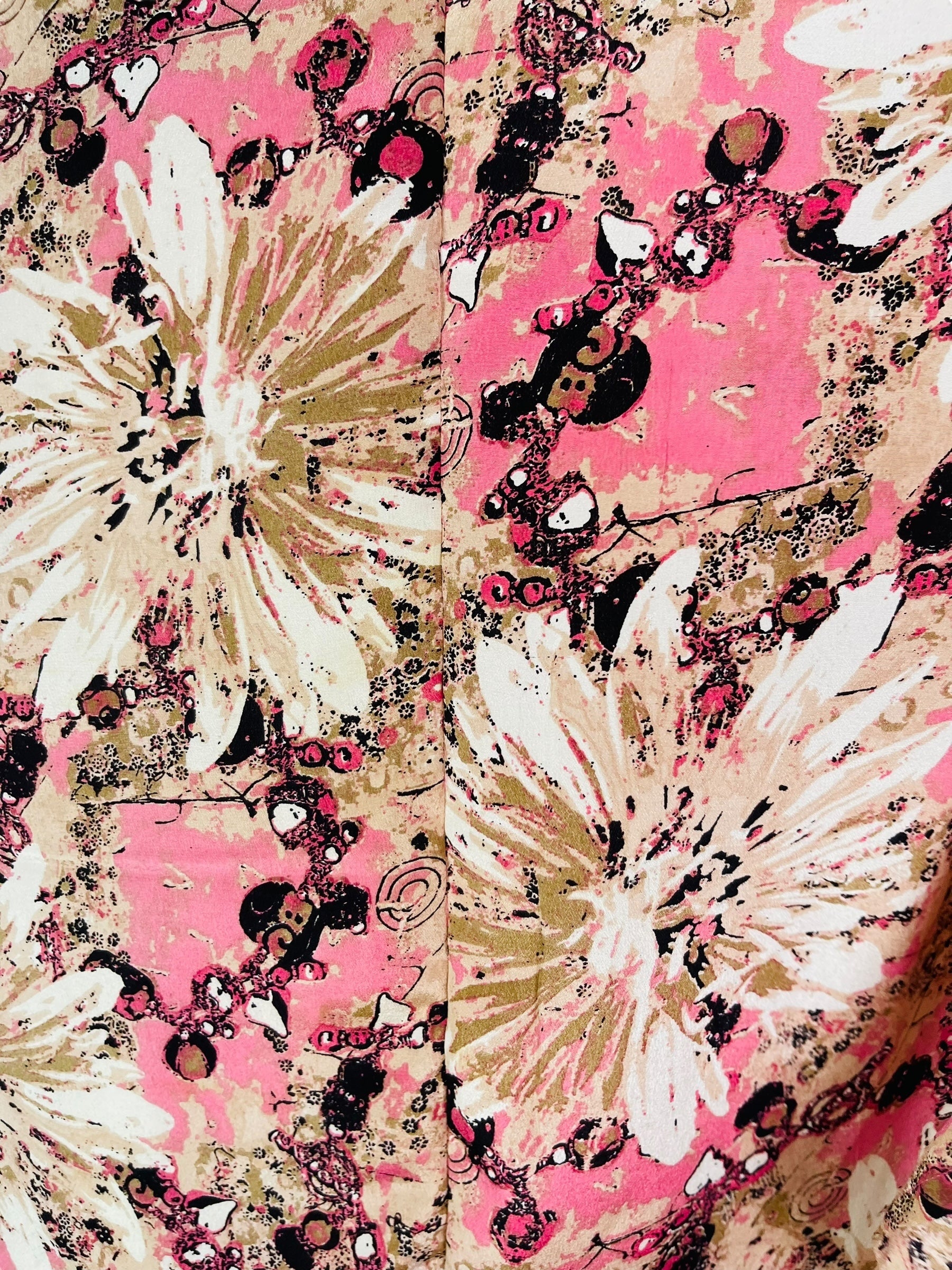 PRC7558 Avatar Pure Silk Waterfall Top