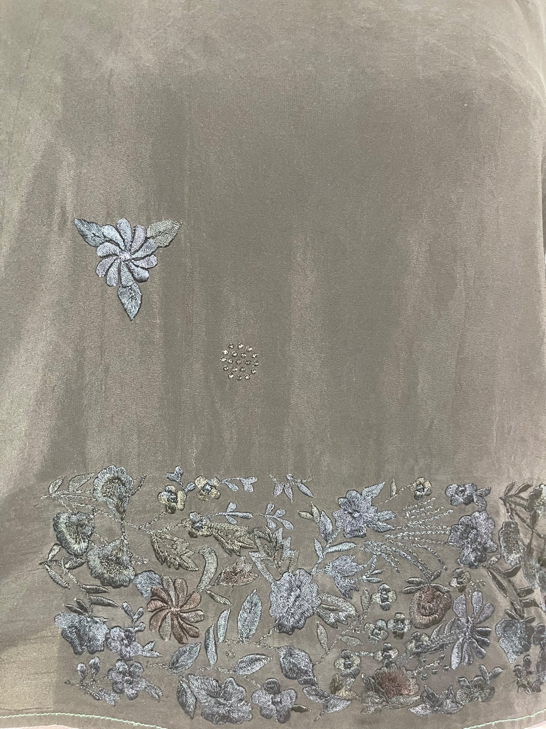 PRC8008 Avatar Pure Silk Boxy Top