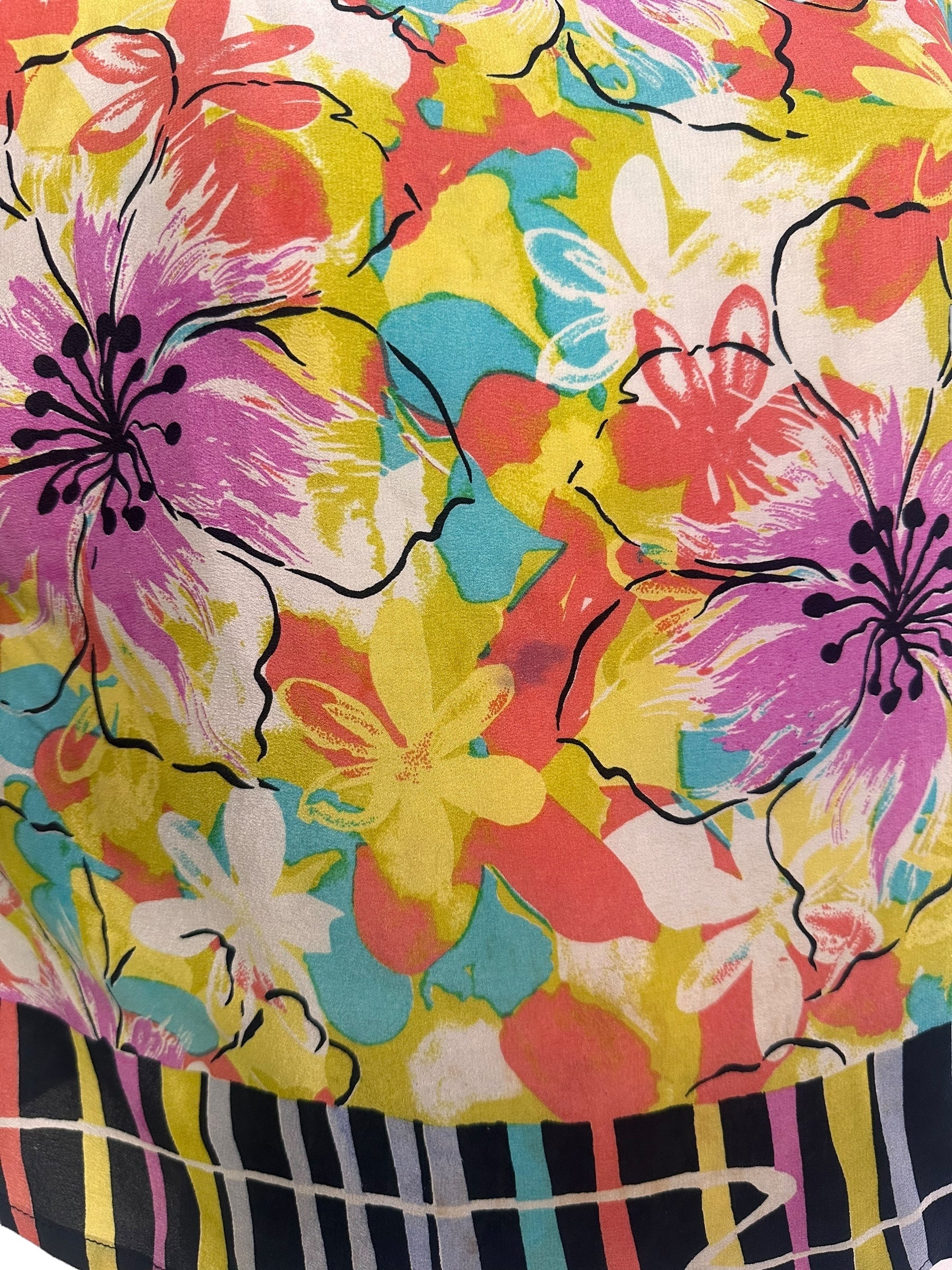 PRC6162 Wabi Sabi Pure Silk Boxy Top