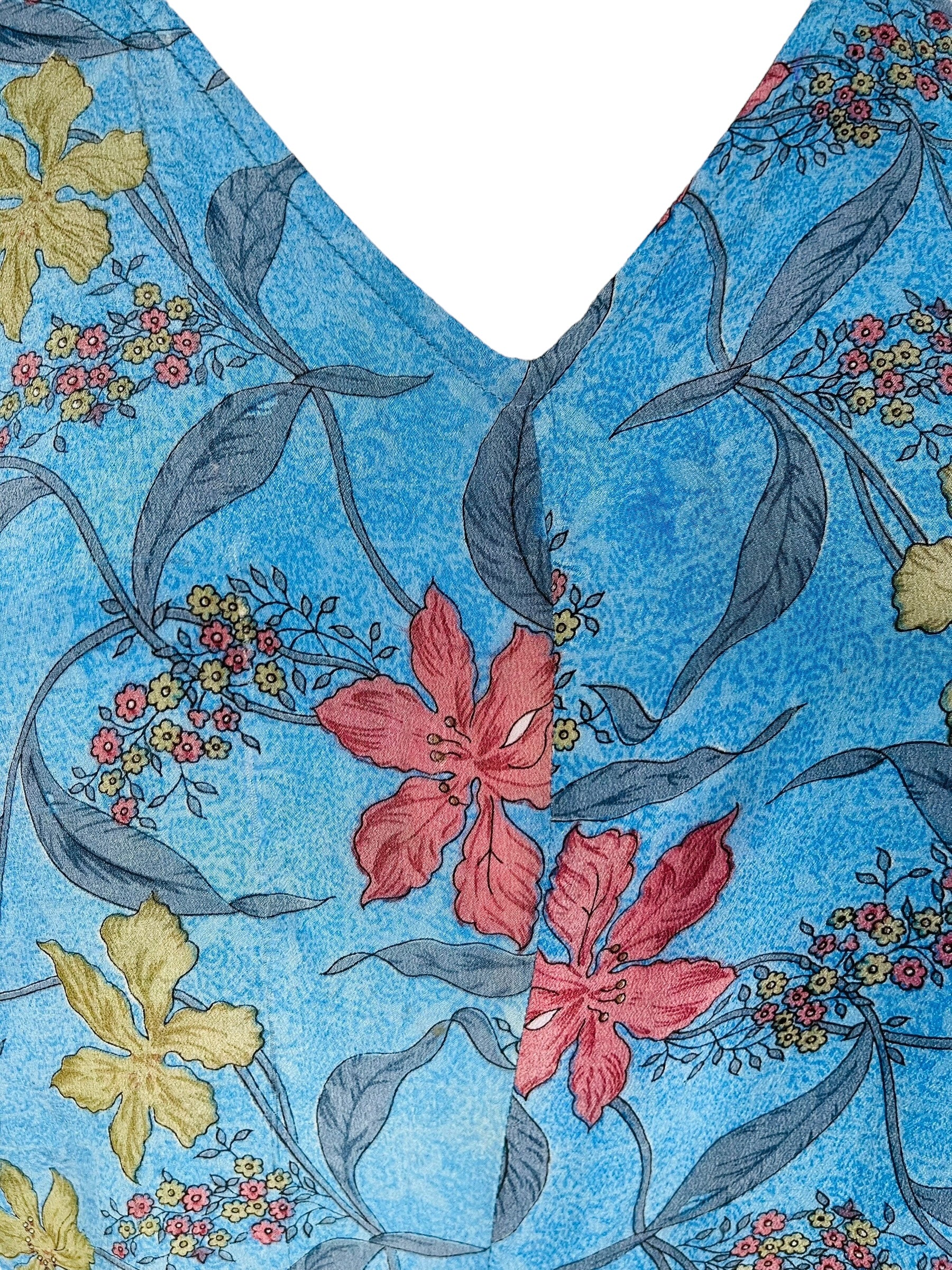 PRC6870 Wabi Sabi Pure Silk Waterfall Top