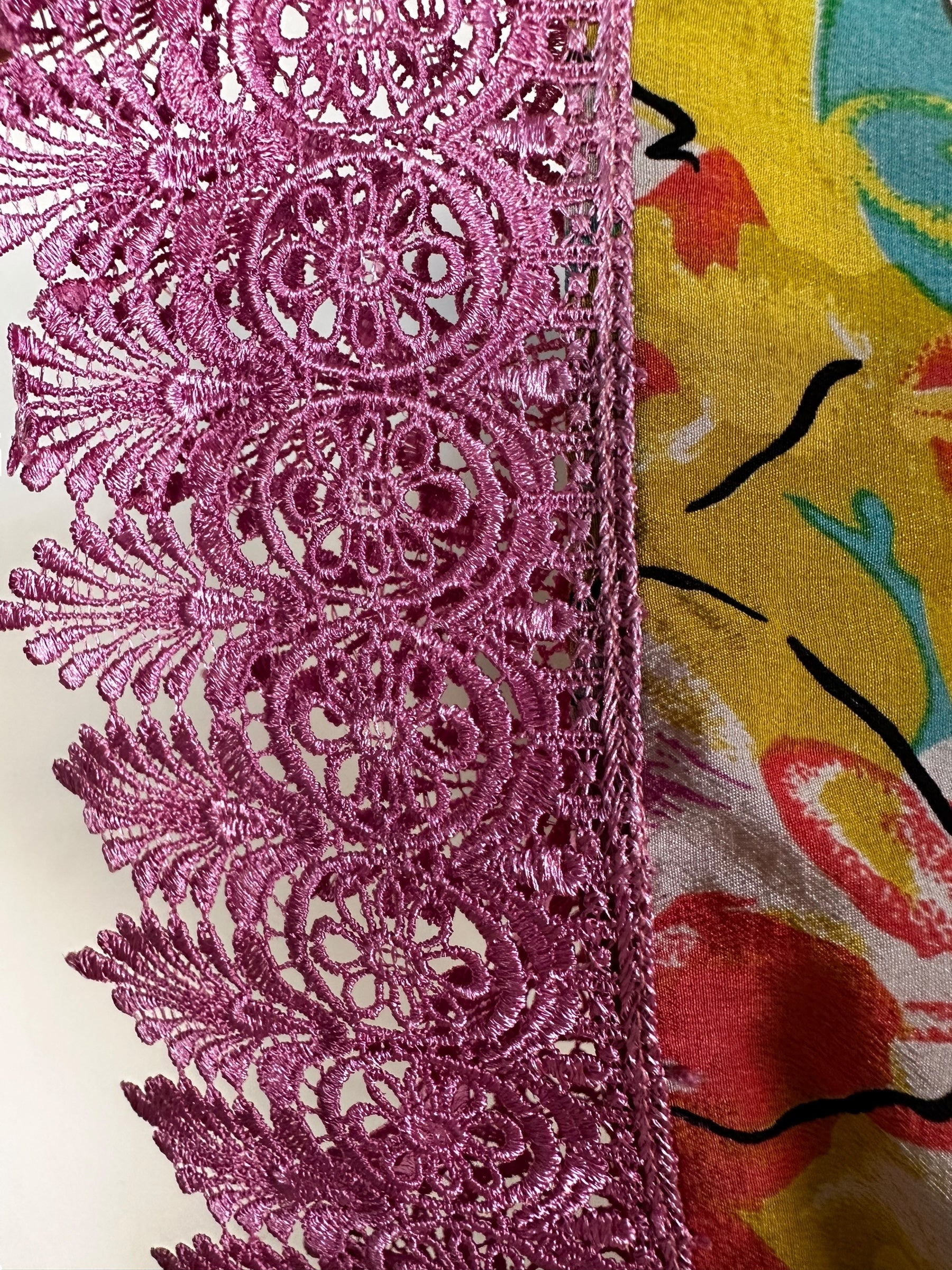 PRC6162 Wabi Sabi Pure Silk Boxy Top