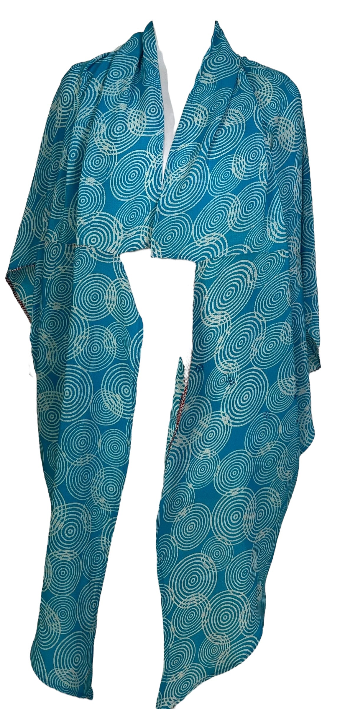 PRC6998 Avatar Pure Silk Cardigan