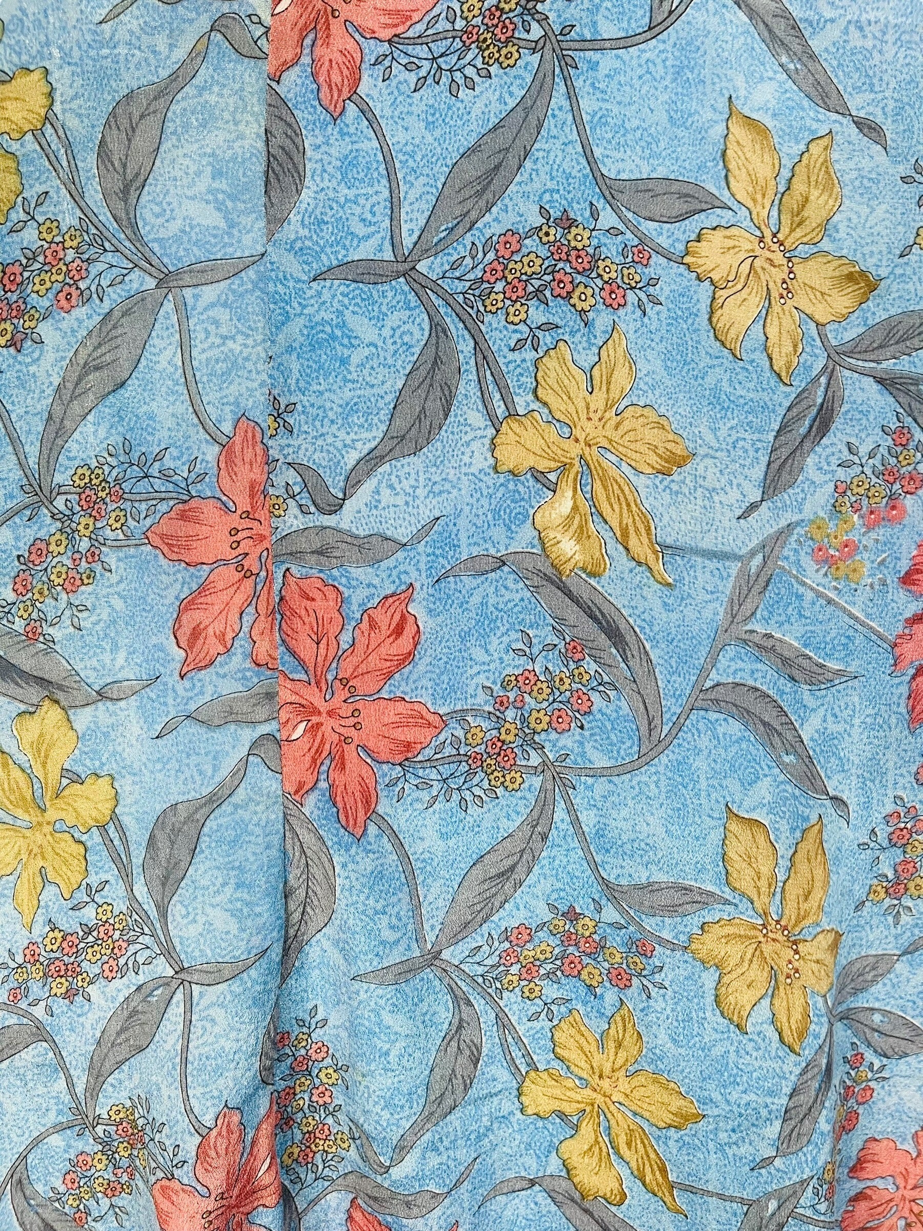 PRC6870 Wabi Sabi Pure Silk Waterfall Top