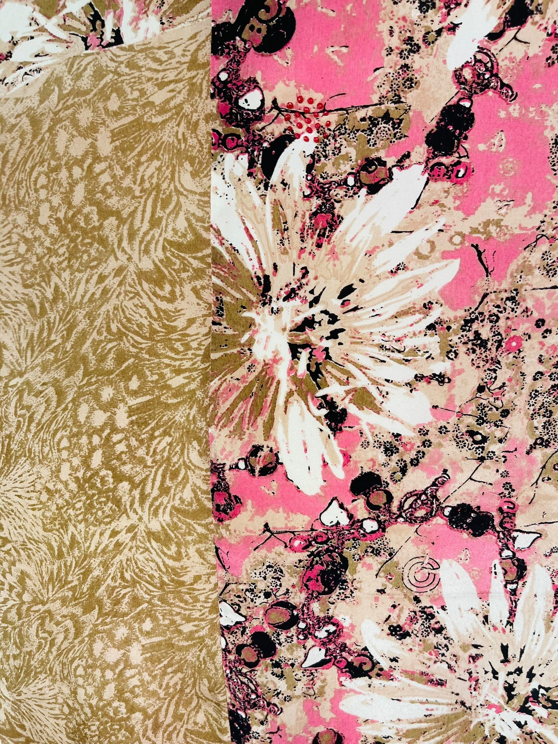 PRC7558 Avatar Pure Silk Waterfall Top