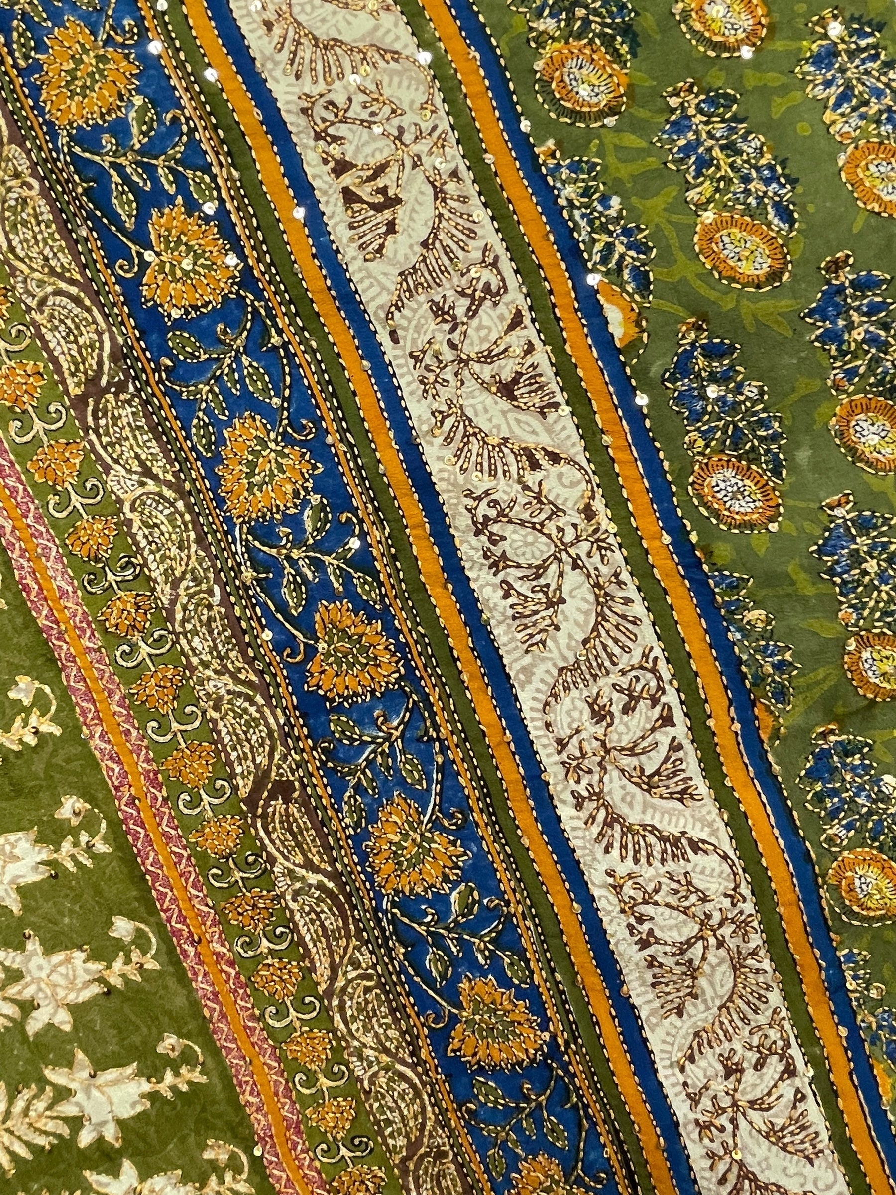 PRC7759 Avatar Pure Silk Maxi Dress with Belt