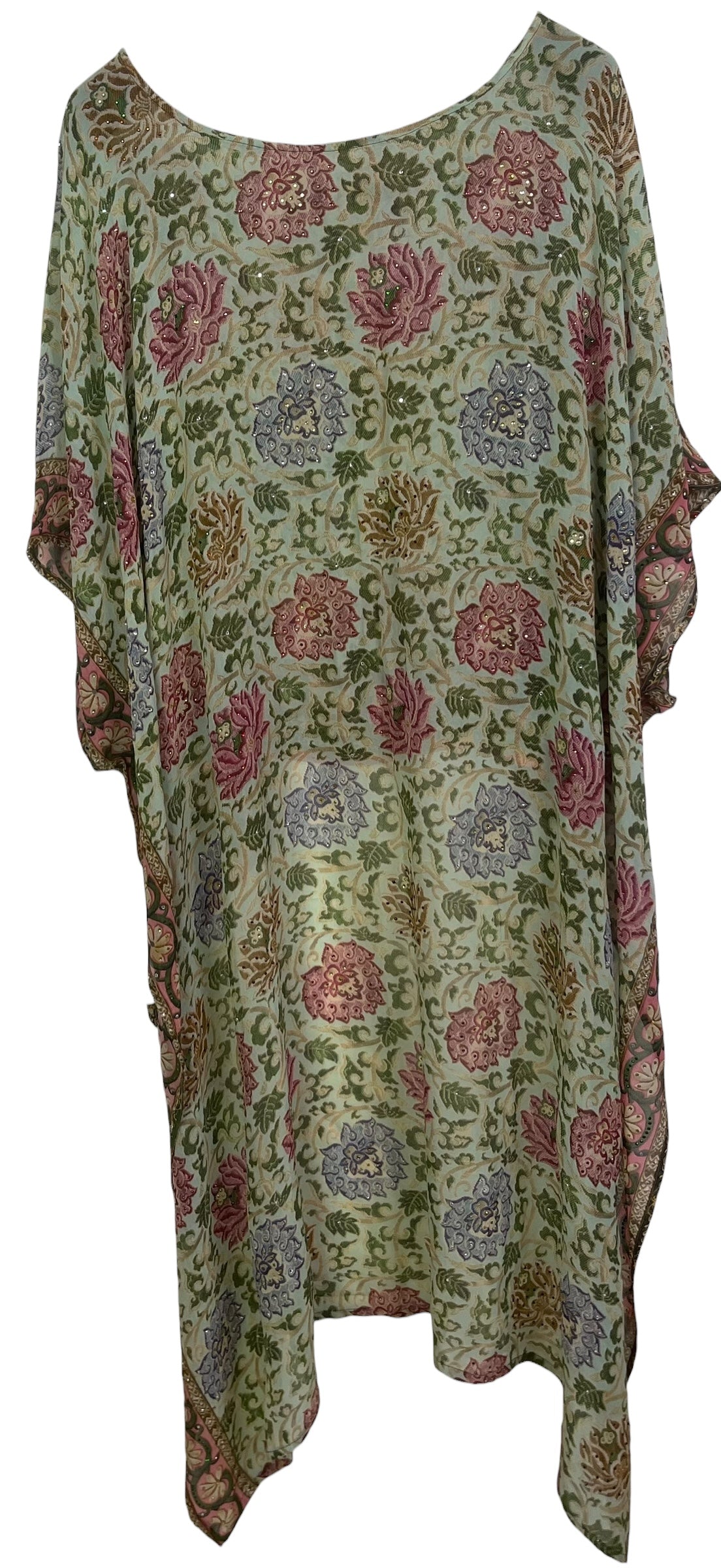 PREVIEW PRG8525 Sheer Wabi Sabi Pure Silk Hi Lo Top