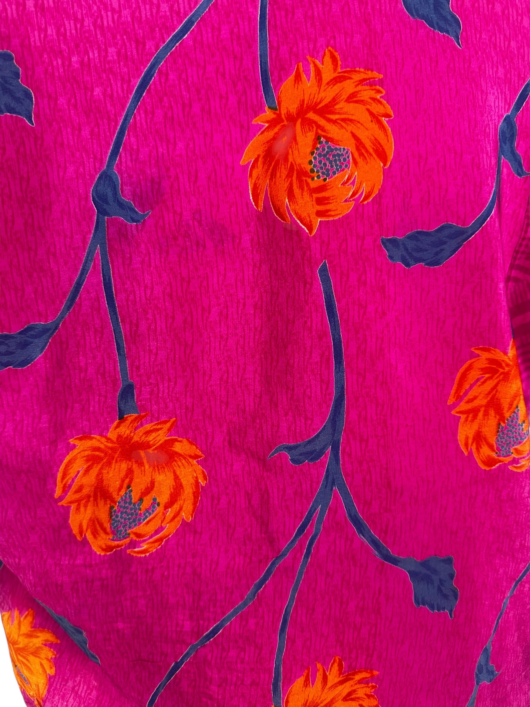 PRC6599 Wabi Sabi Pure Silk Boxy Top