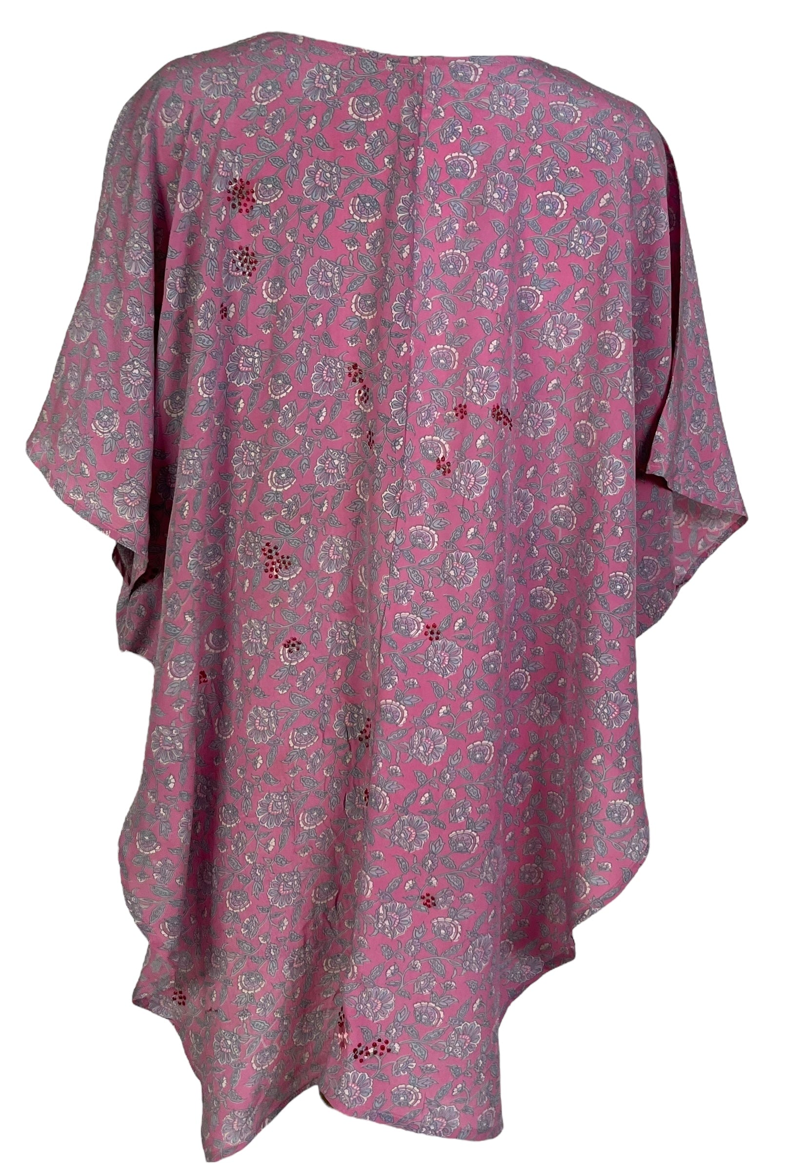 PRC7006 Wabi Sabi Pure Silk Waterfall Top