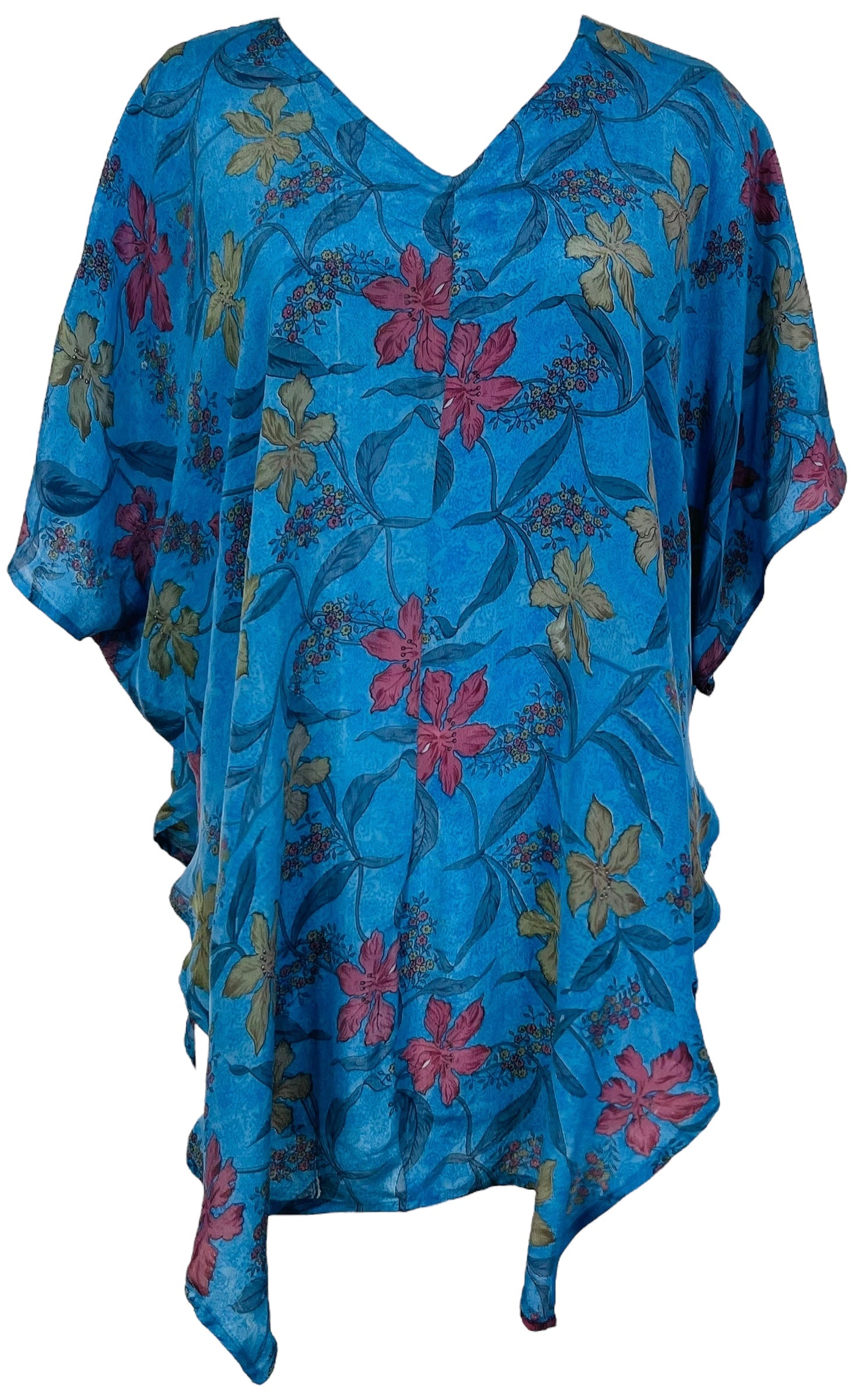 PRC6870 Wabi Sabi Pure Silk Waterfall Top