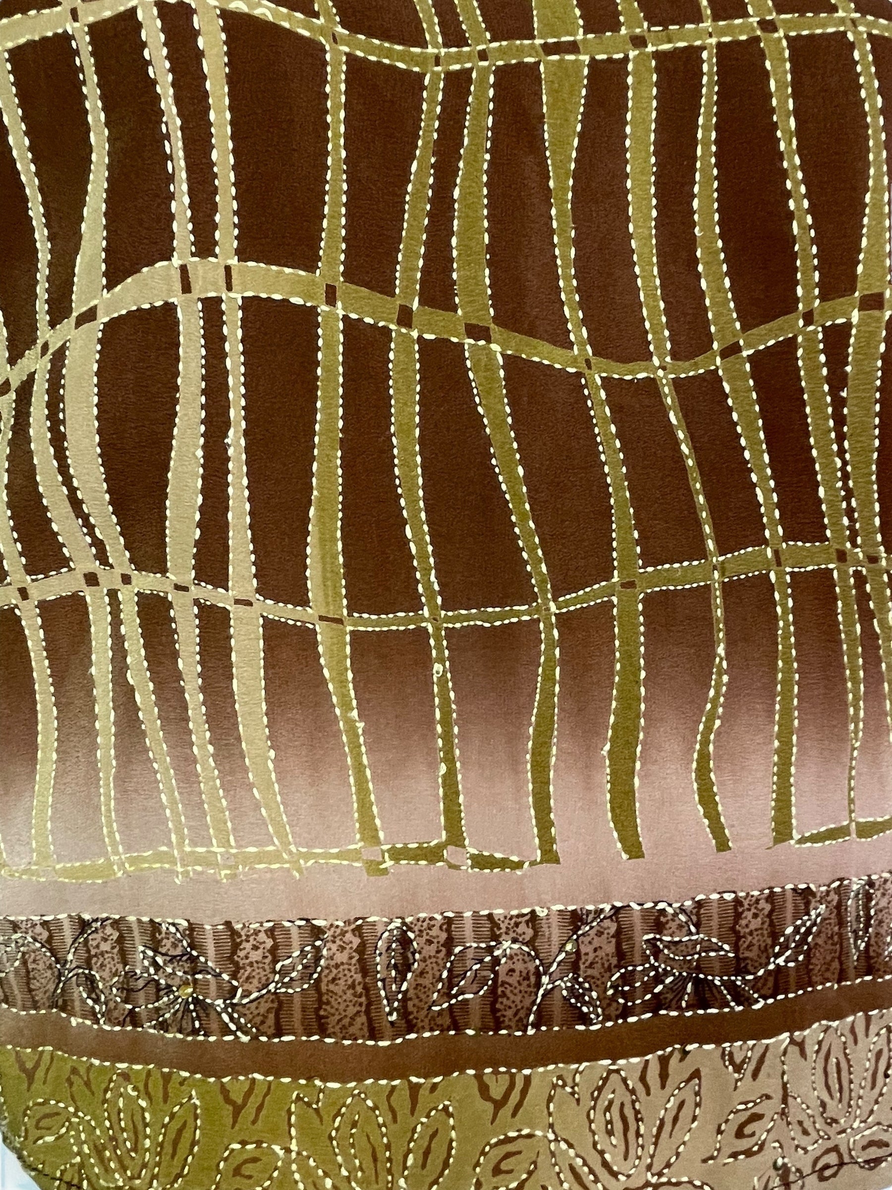 PRC7253 Avatar Pure Silk Boxy Top