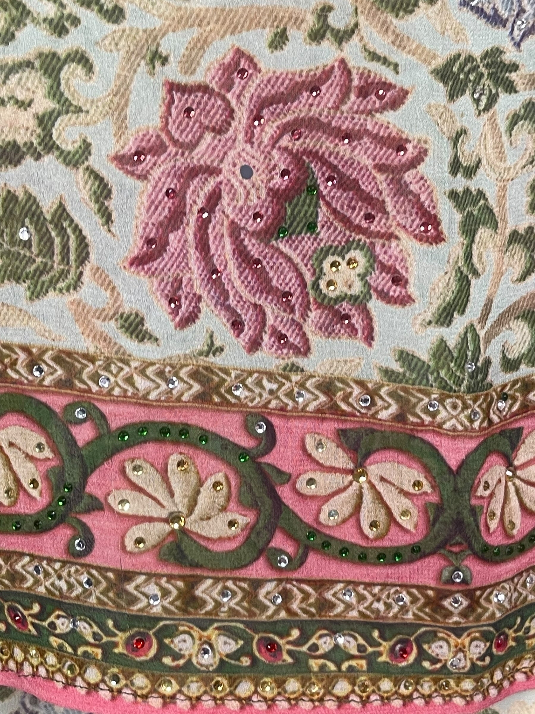 PREVIEW PRG8525 Sheer Wabi Sabi Pure Silk Hi Lo Top