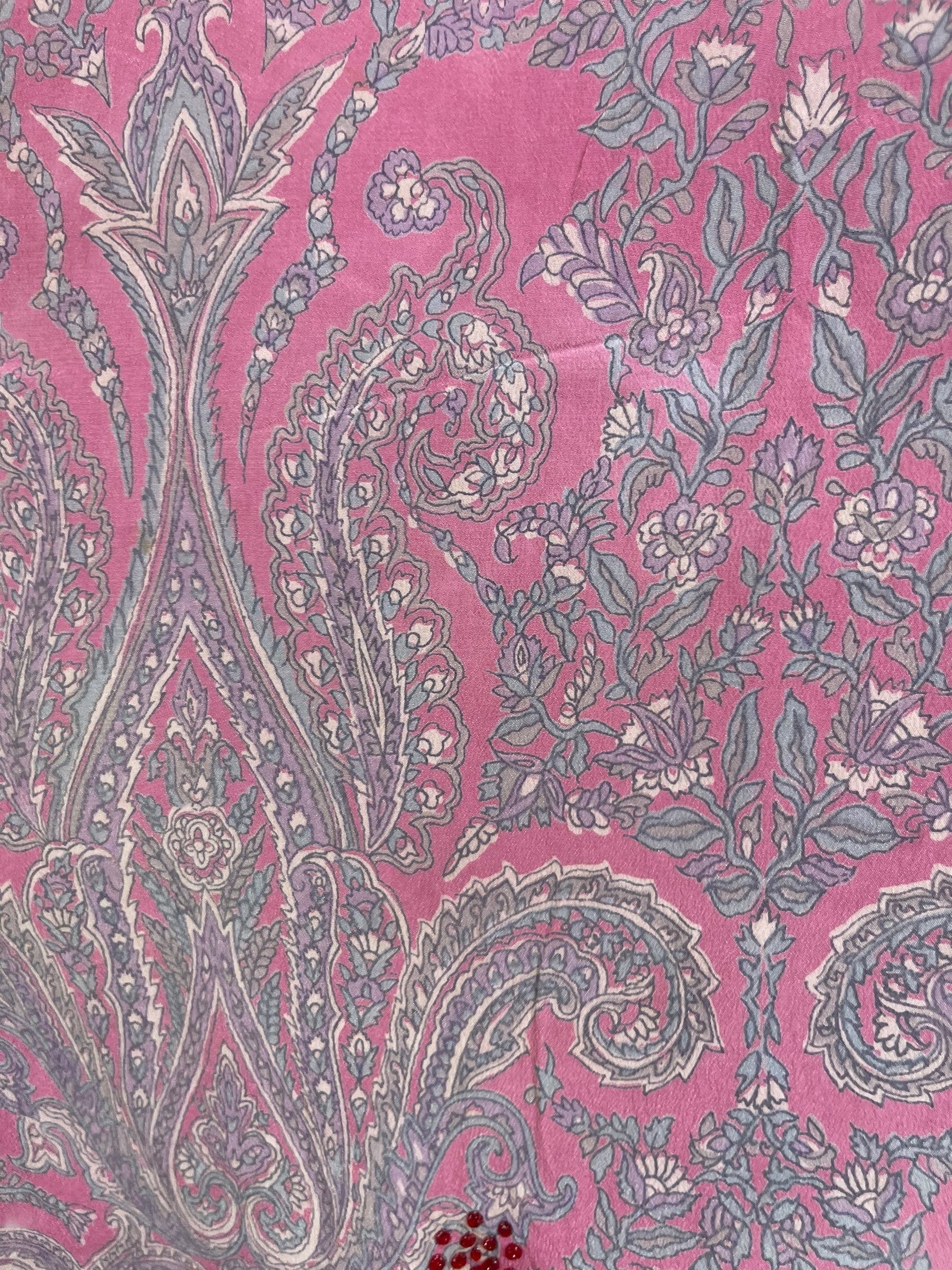 PRC7006 Wabi Sabi Pure Silk Waterfall Top