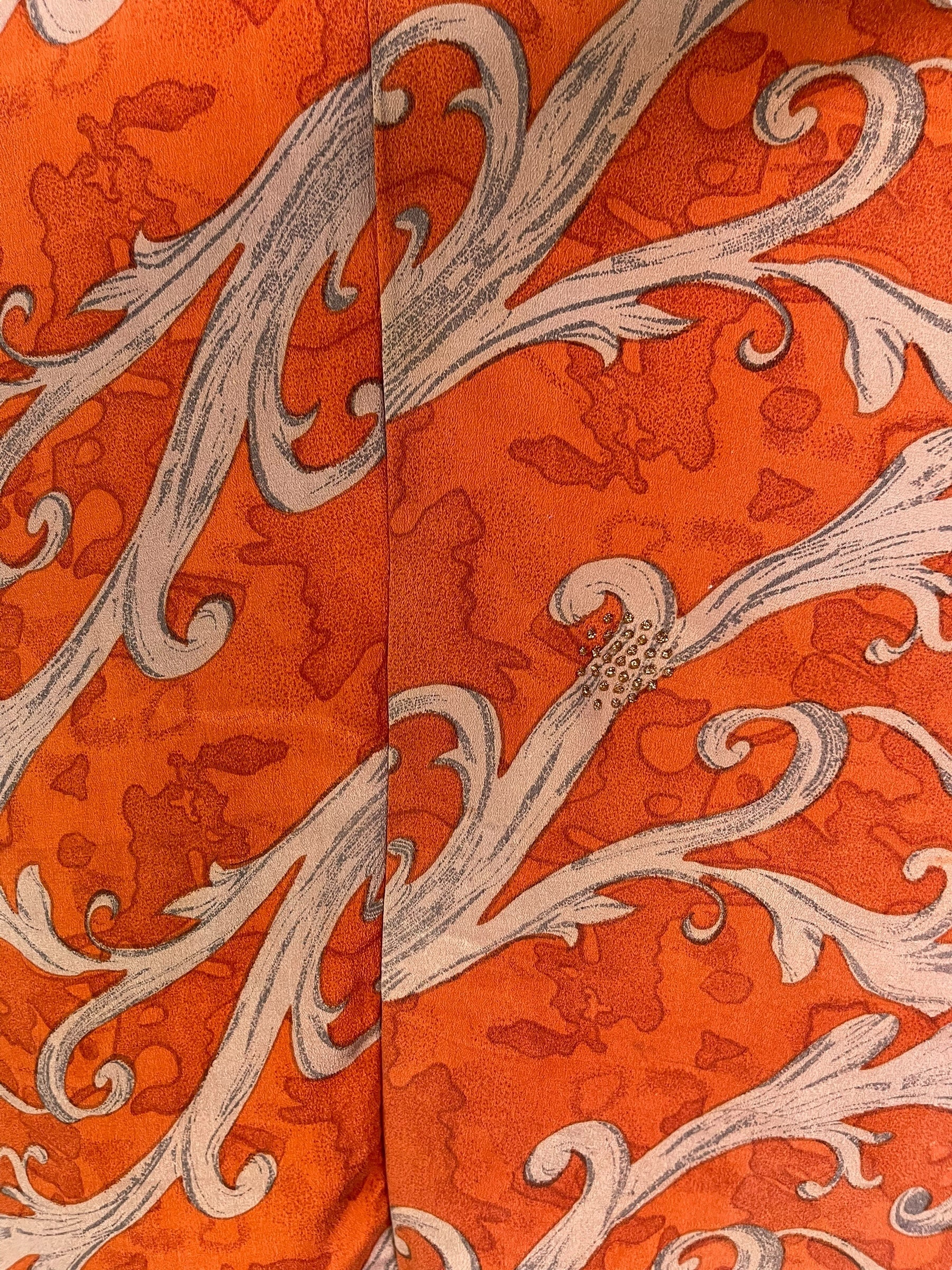 PRC7013 Avatar Pure Silk Waterfall Top