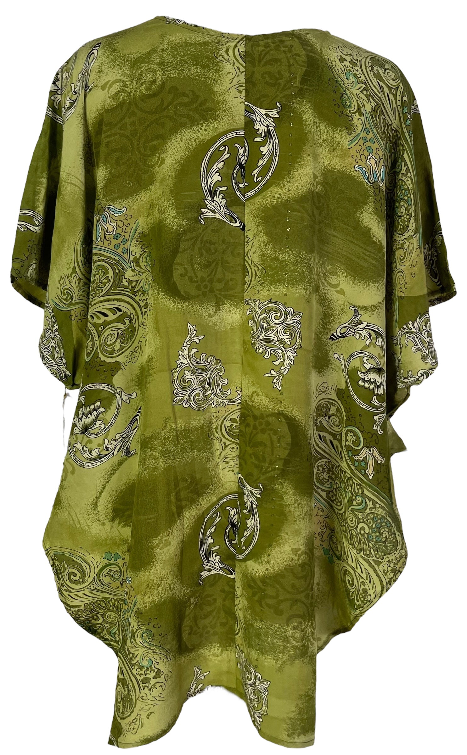 PRC6987 Wabi Sabi Pure Silk Waterfall Top