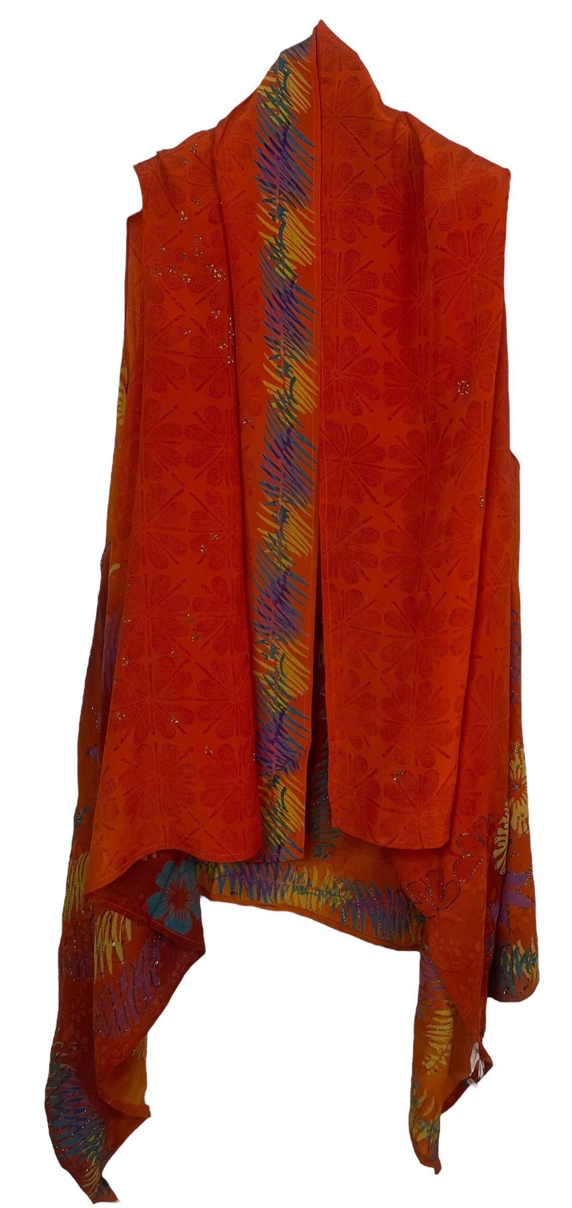 PRC7456 Avatar Pure Silk Versatile Vest