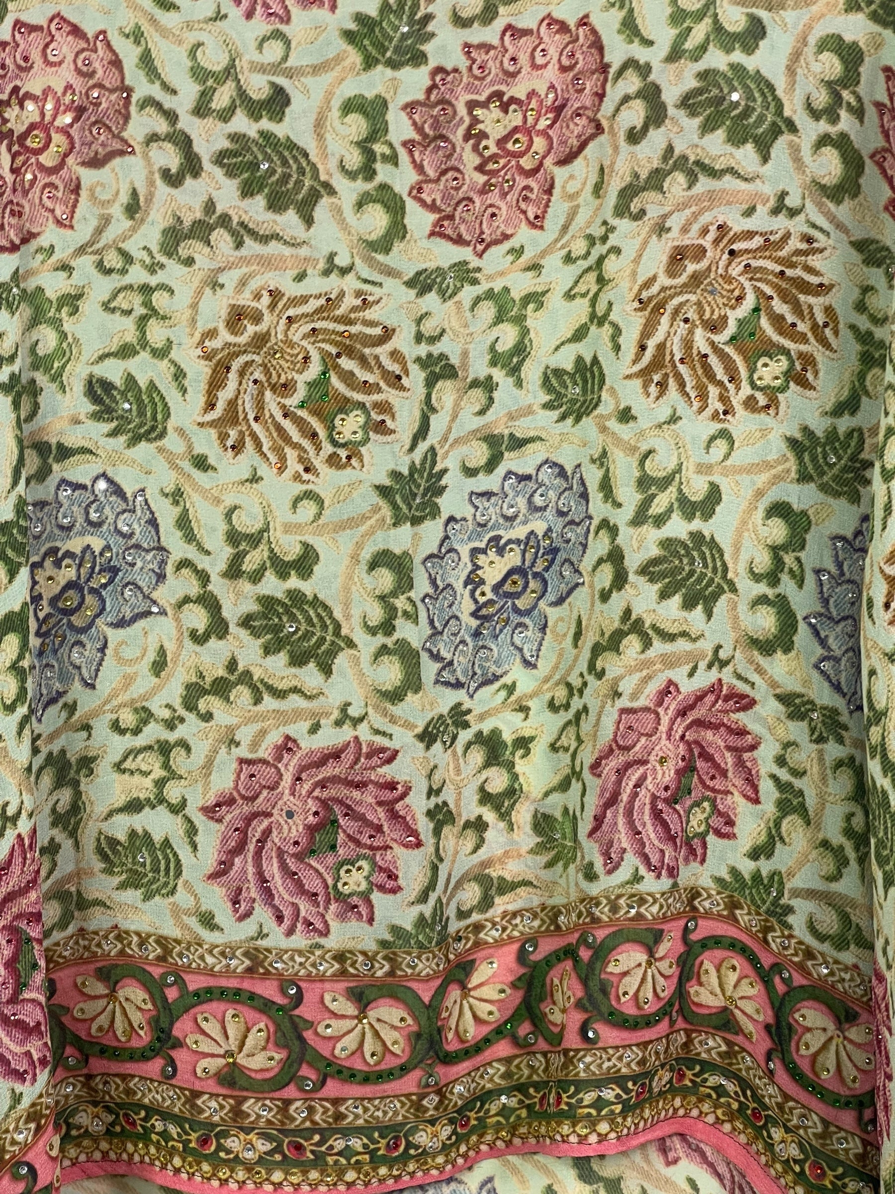 PREVIEW PRG8525 Sheer Wabi Sabi Pure Silk Hi Lo Top