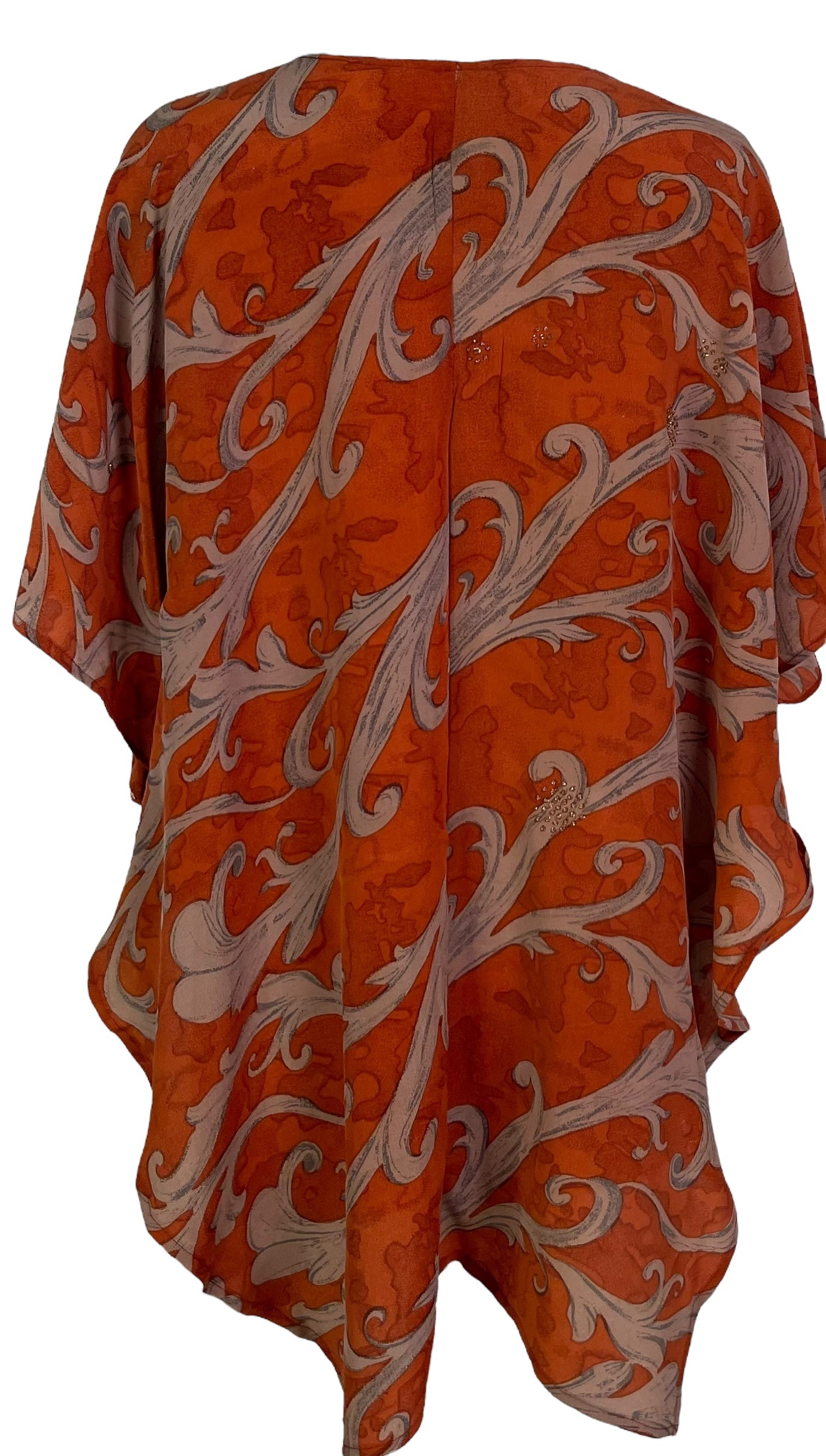 PRC7013 Avatar Pure Silk Waterfall Top