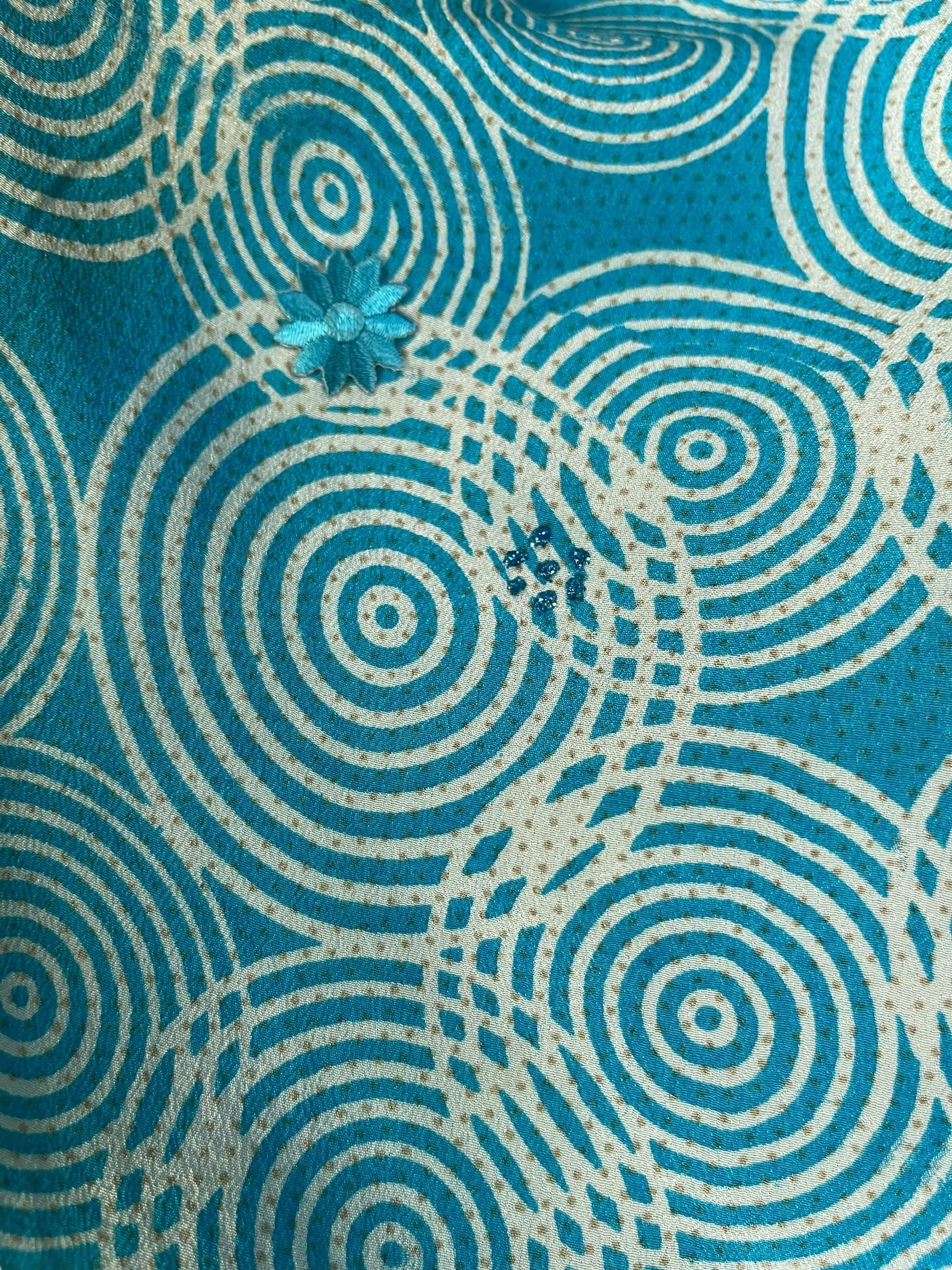 PRC6998 Avatar Pure Silk Cardigan