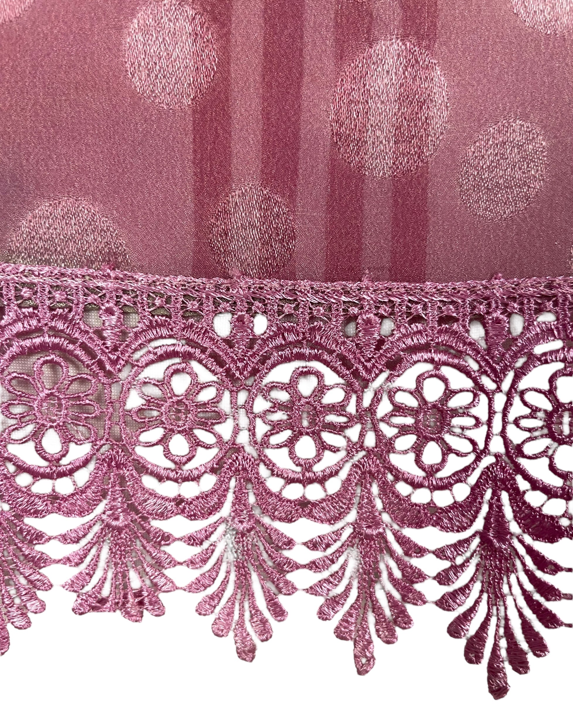 PRG6629 Sheer Wabi Sabi Pure Silk Side Slit Top