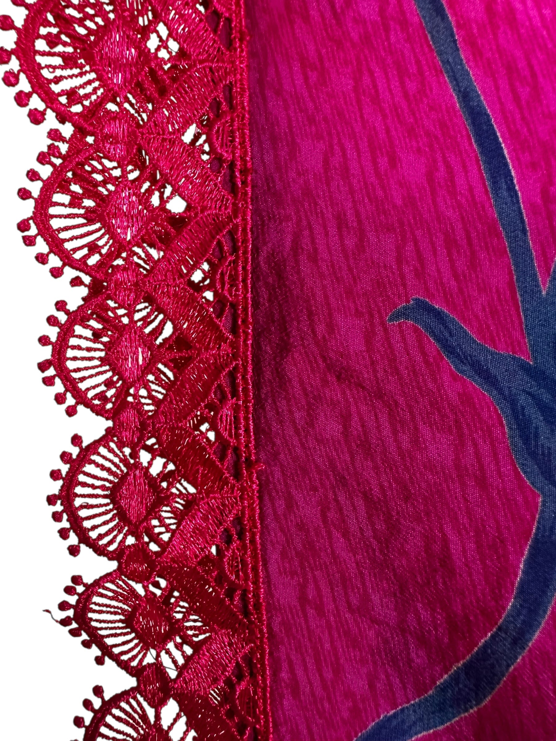 PRC6599 Wabi Sabi Pure Silk Boxy Top