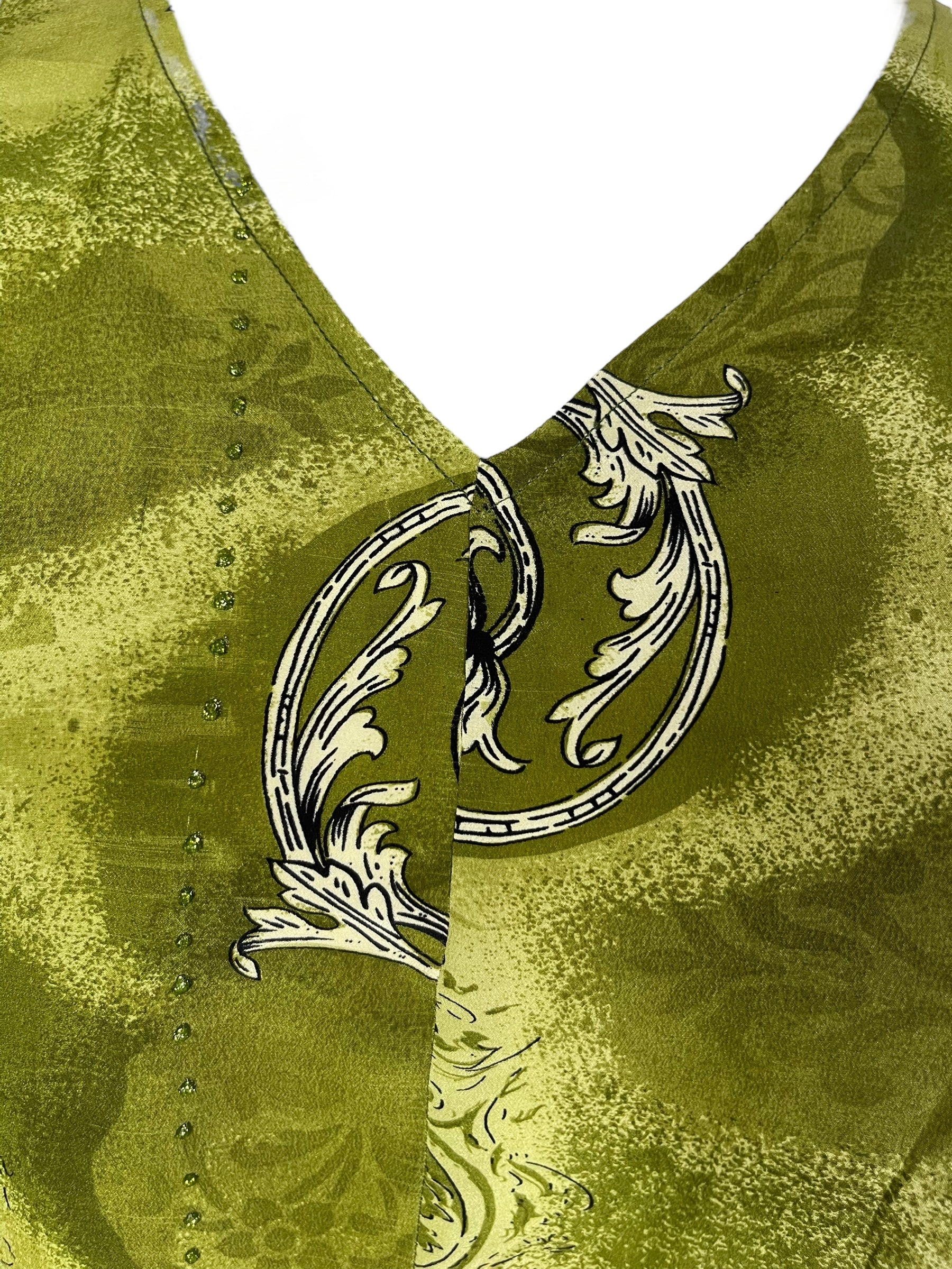 PRC6987 Wabi Sabi Pure Silk Waterfall Top