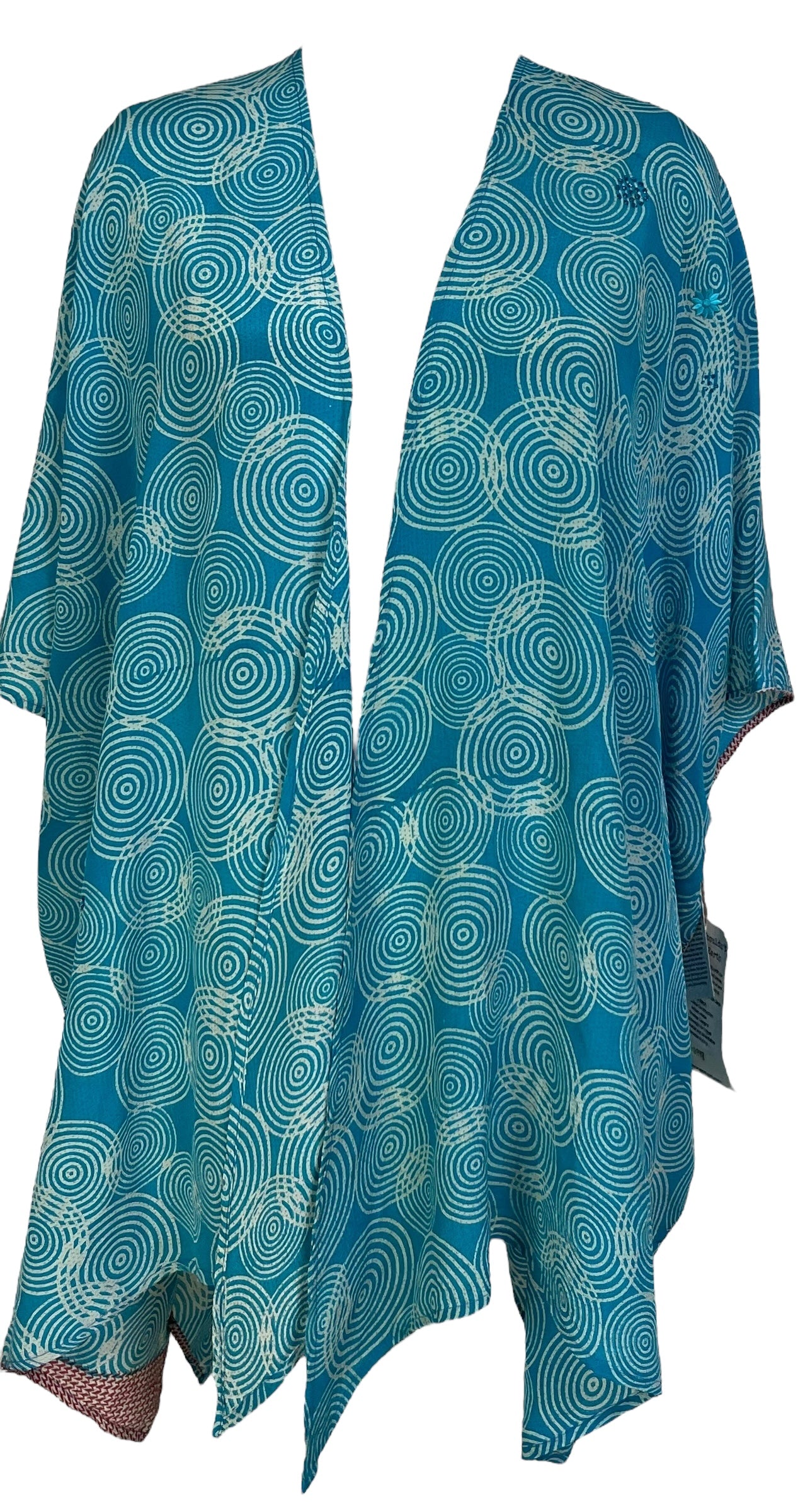 PRC6998 Avatar Pure Silk Cardigan