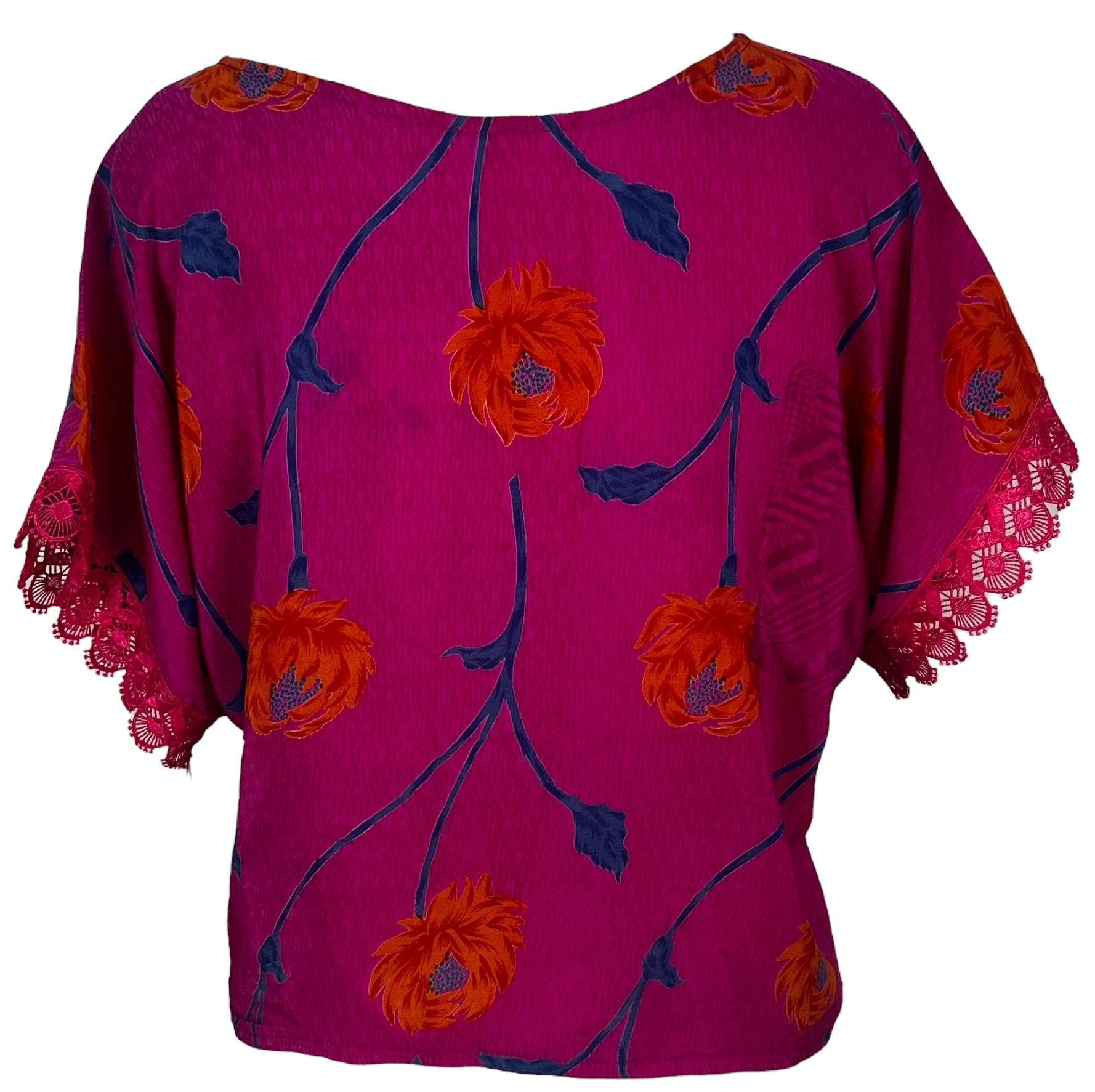 PRC6599 Wabi Sabi Pure Silk Boxy Top