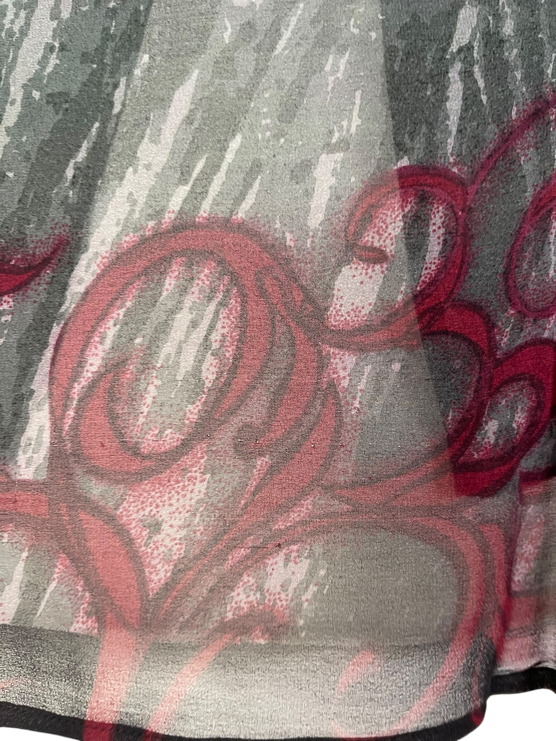 REVOLUTIONHER PRG7145 Sheer Avatar Pure Silk Versatile Vest