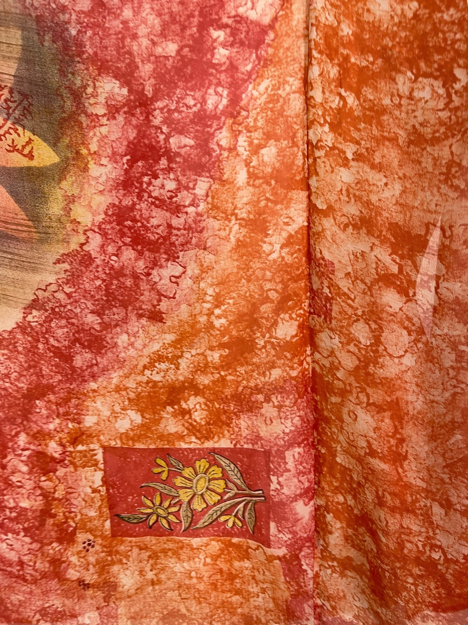 PRG7258 Sheer Avatar Pure Silk Cardigan