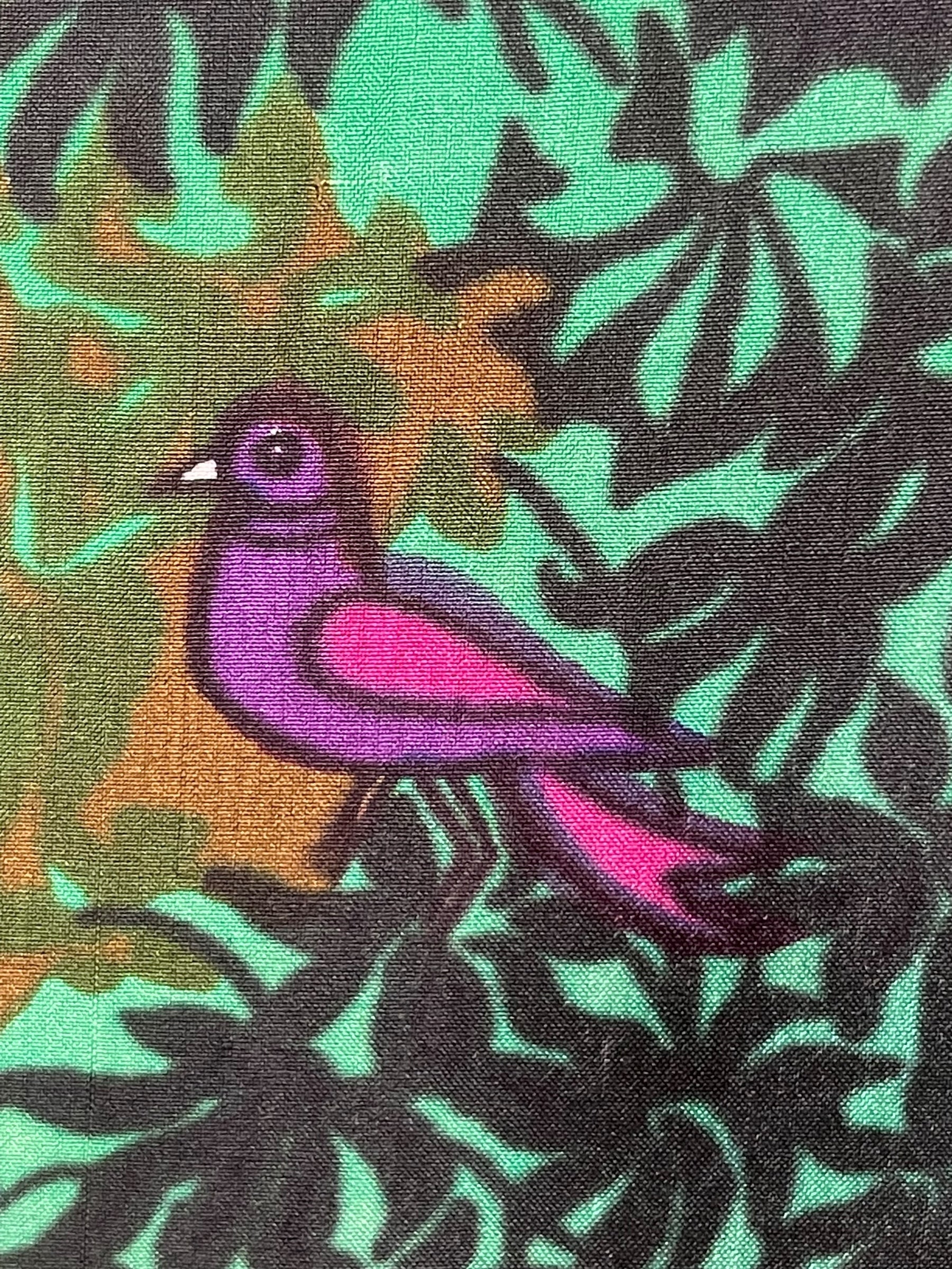 PRC8592 Avatar Pure Silk Short Kaftan Tunic with Slits