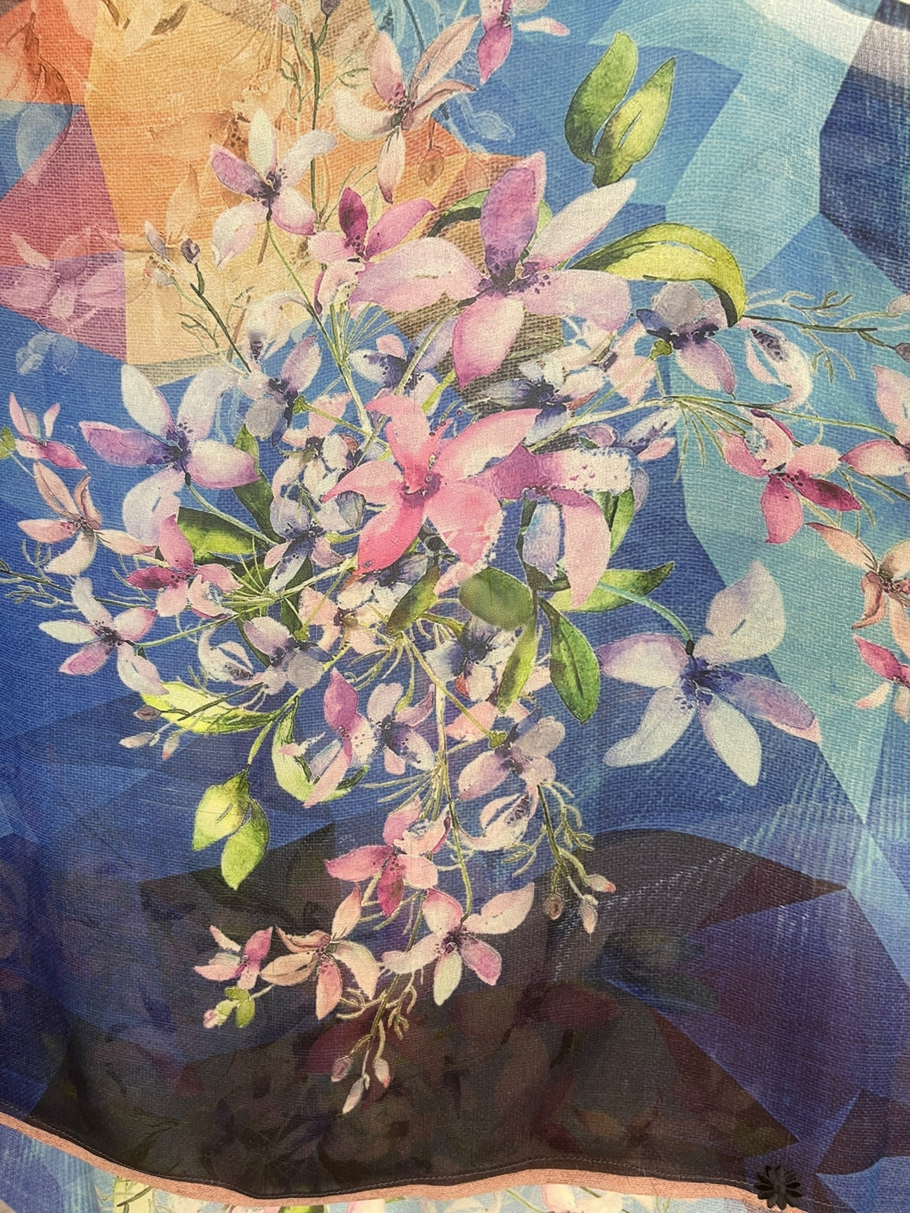 PREVIEW PRG8524 Sheer Wabi Sabi Pure Silk Hi Lo Top