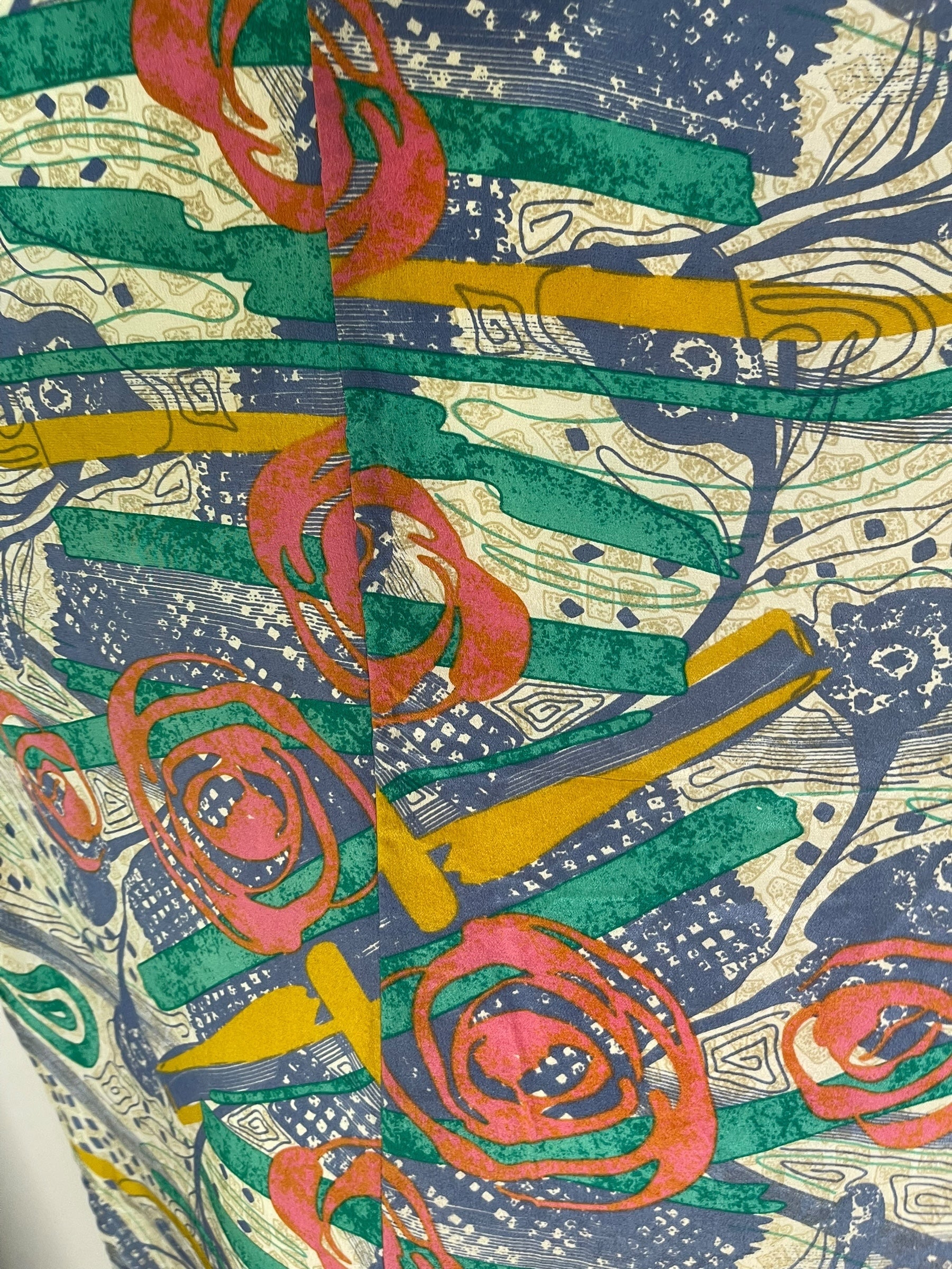 LADY LUCK PRC7198 Avatar Pure Silk Waterfall Top