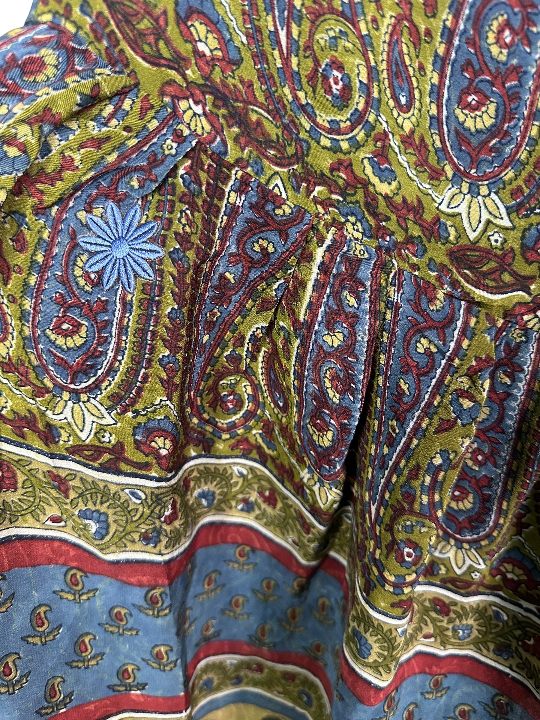 PRC8401 Avatar Pure Silk Boxy Babydoll Dress