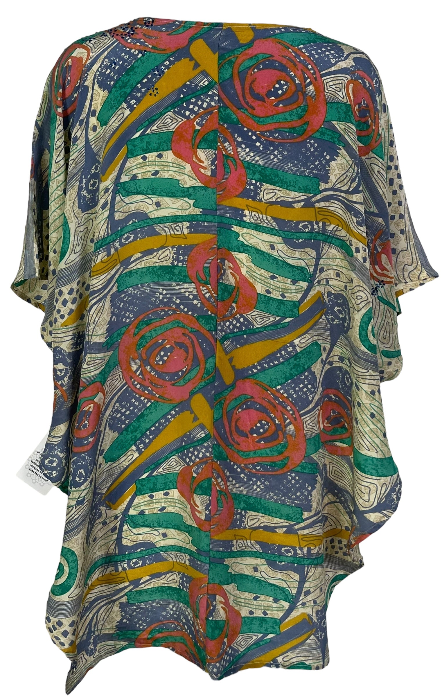 LADY LUCK PRC7198 Avatar Pure Silk Waterfall Top