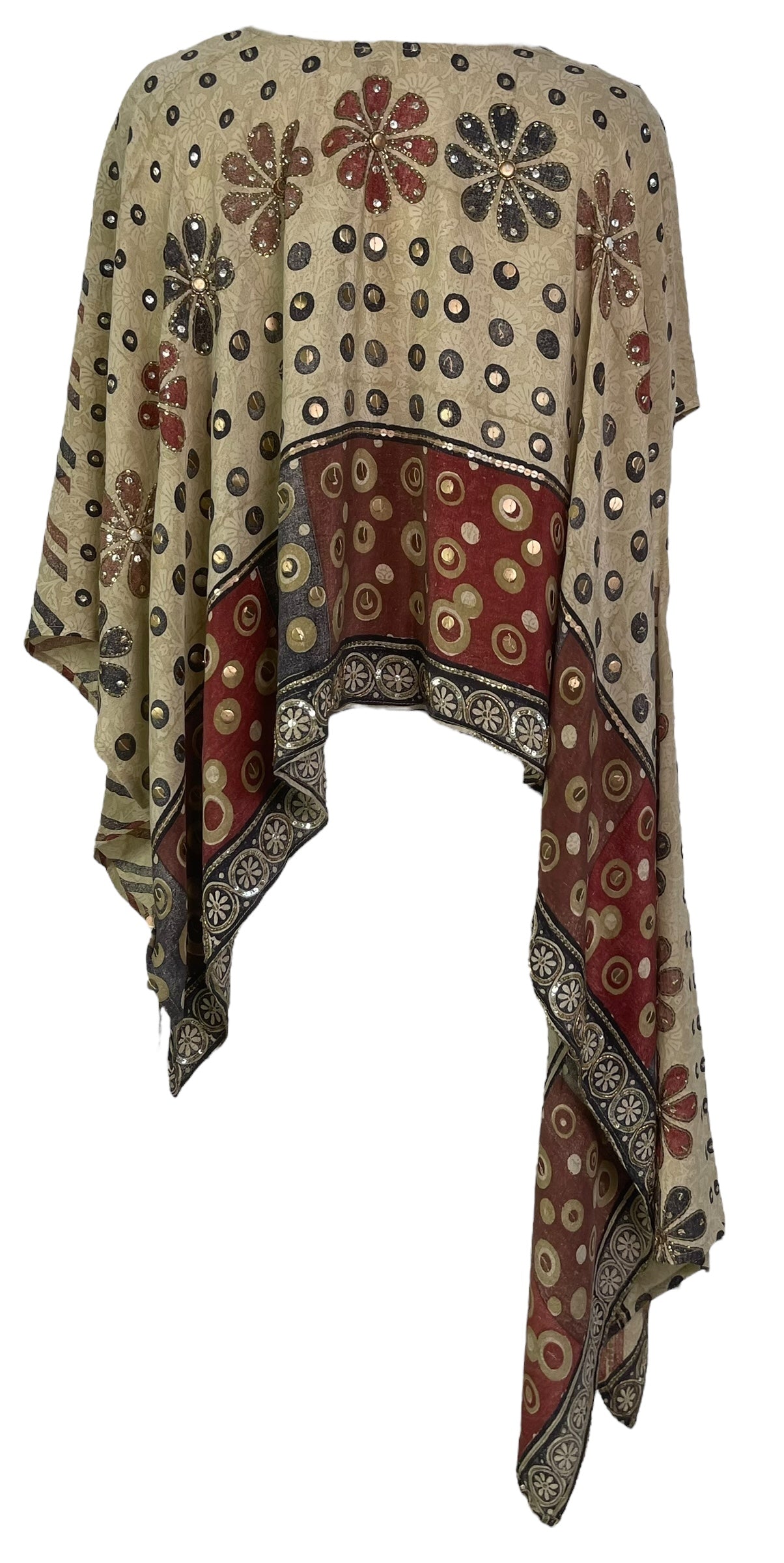 PRC7457 Avatar Pure Silk Versatile Vest