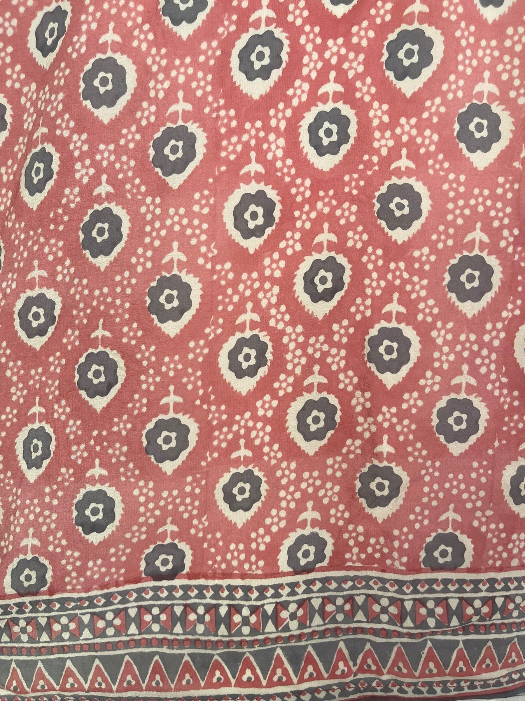 PRC8205 Avatar Pure Silk Boxy Top