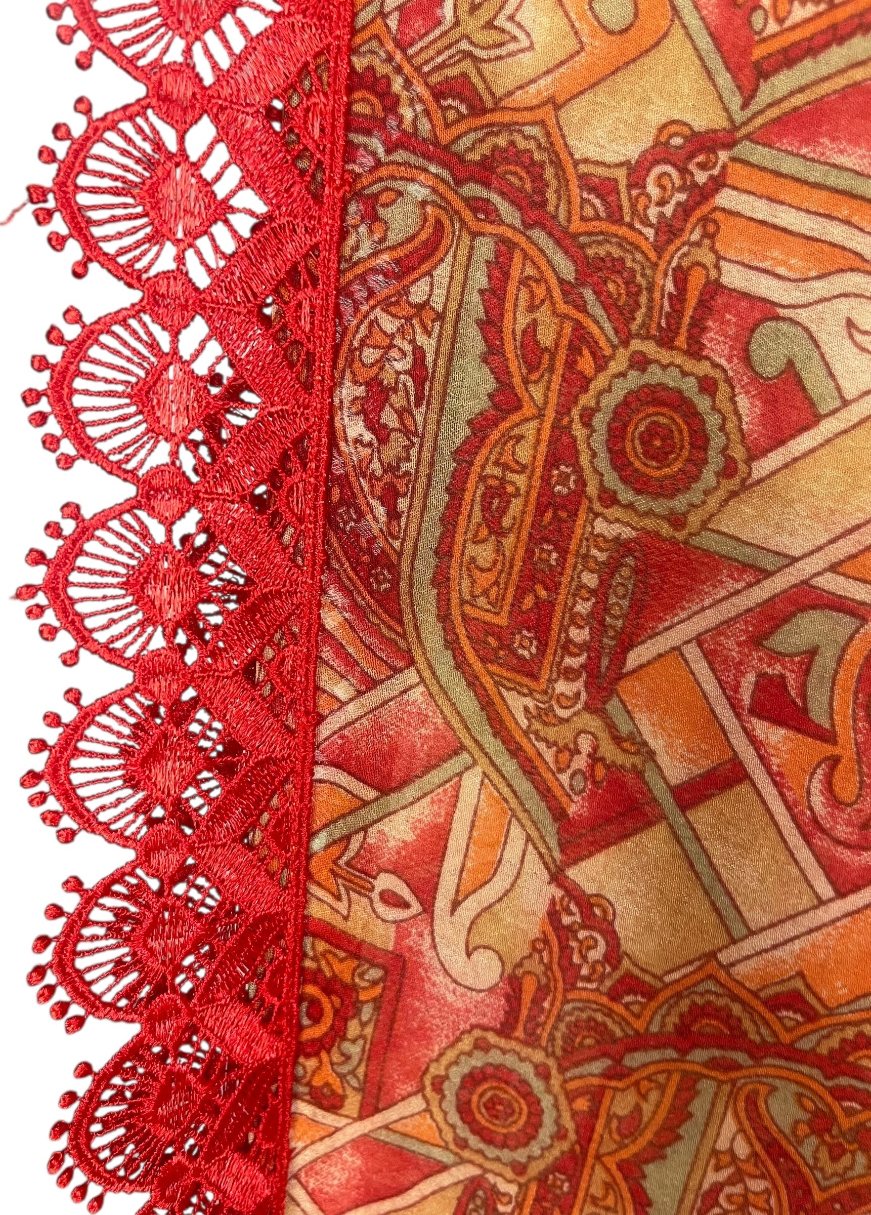 PREVIEW PRC7964A Avatar Pure Silk Capelet Poncho by DECEMBER2025 – Handmade ethical Poncho from sariKNOTsari using upcycled silk. Designed in Canada for travel and slow fashion, loved from Toronto to LA to Sydney.