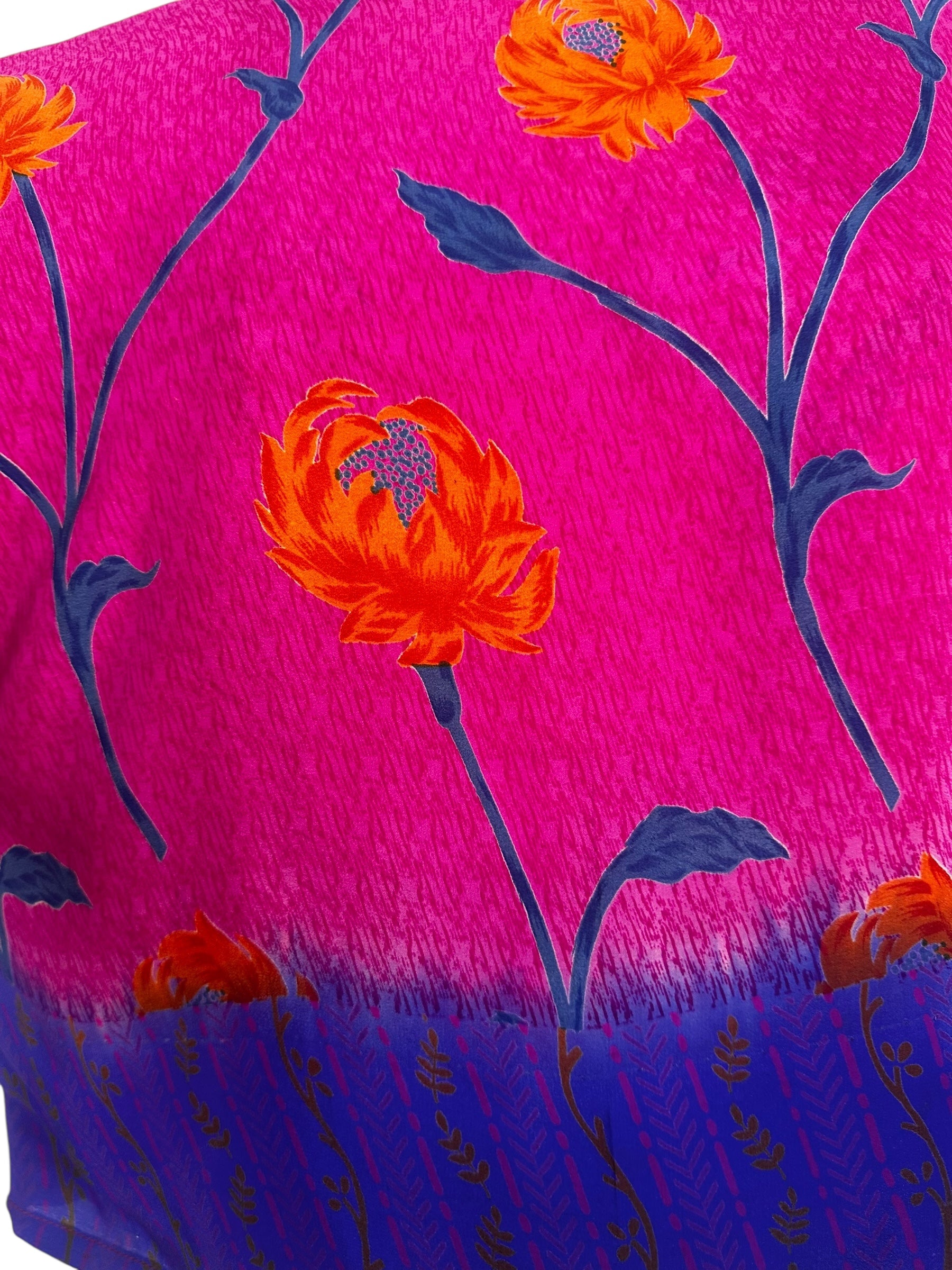 PRC6599 Wabi Sabi Pure Silk Boxy Top