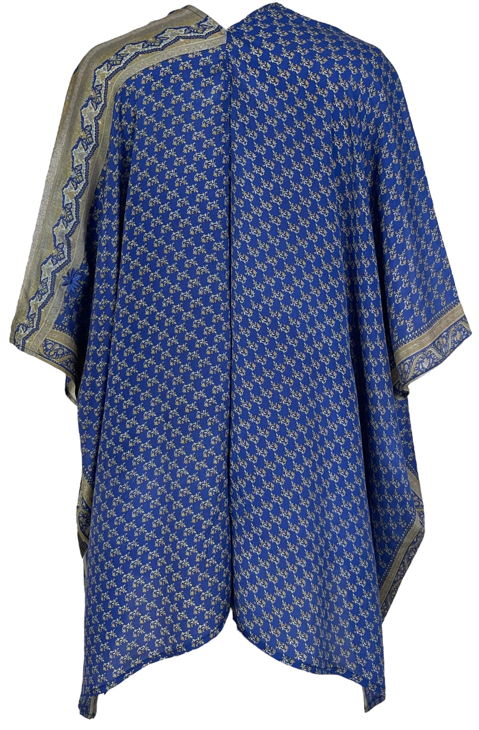 PRC7001 Avatar Pure Silk Cardigan