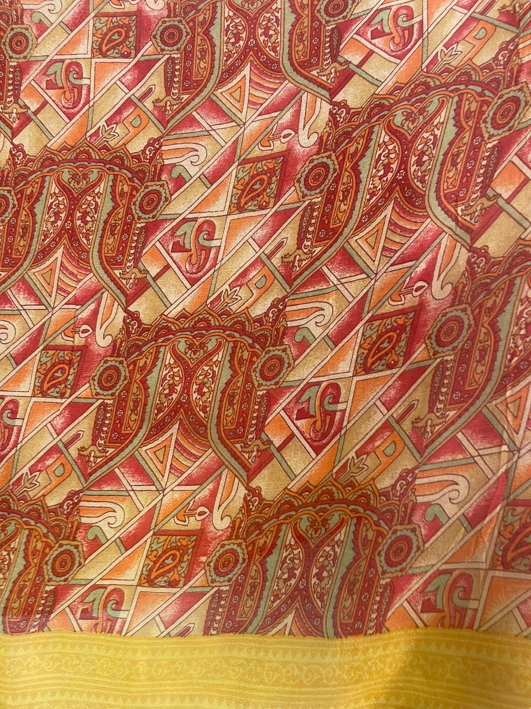 PREVIEW PRC7964A Avatar Pure Silk Capelet Poncho by DECEMBER2025 – Handmade ethical Poncho from sariKNOTsari using upcycled silk. Designed in Canada for travel and slow fashion, loved from Toronto to LA to Sydney.